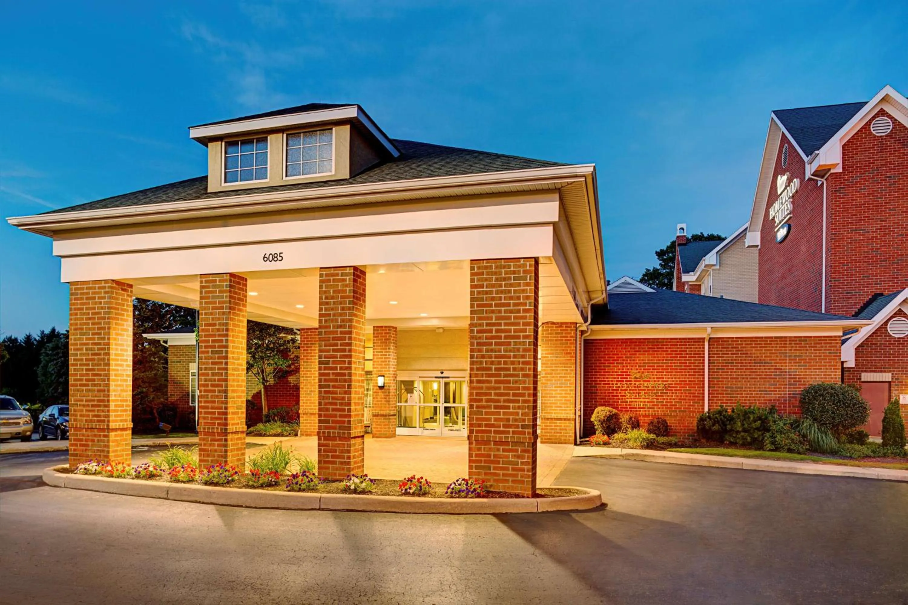 Property building in Homewood Suites by Hilton Cleveland-Solon
