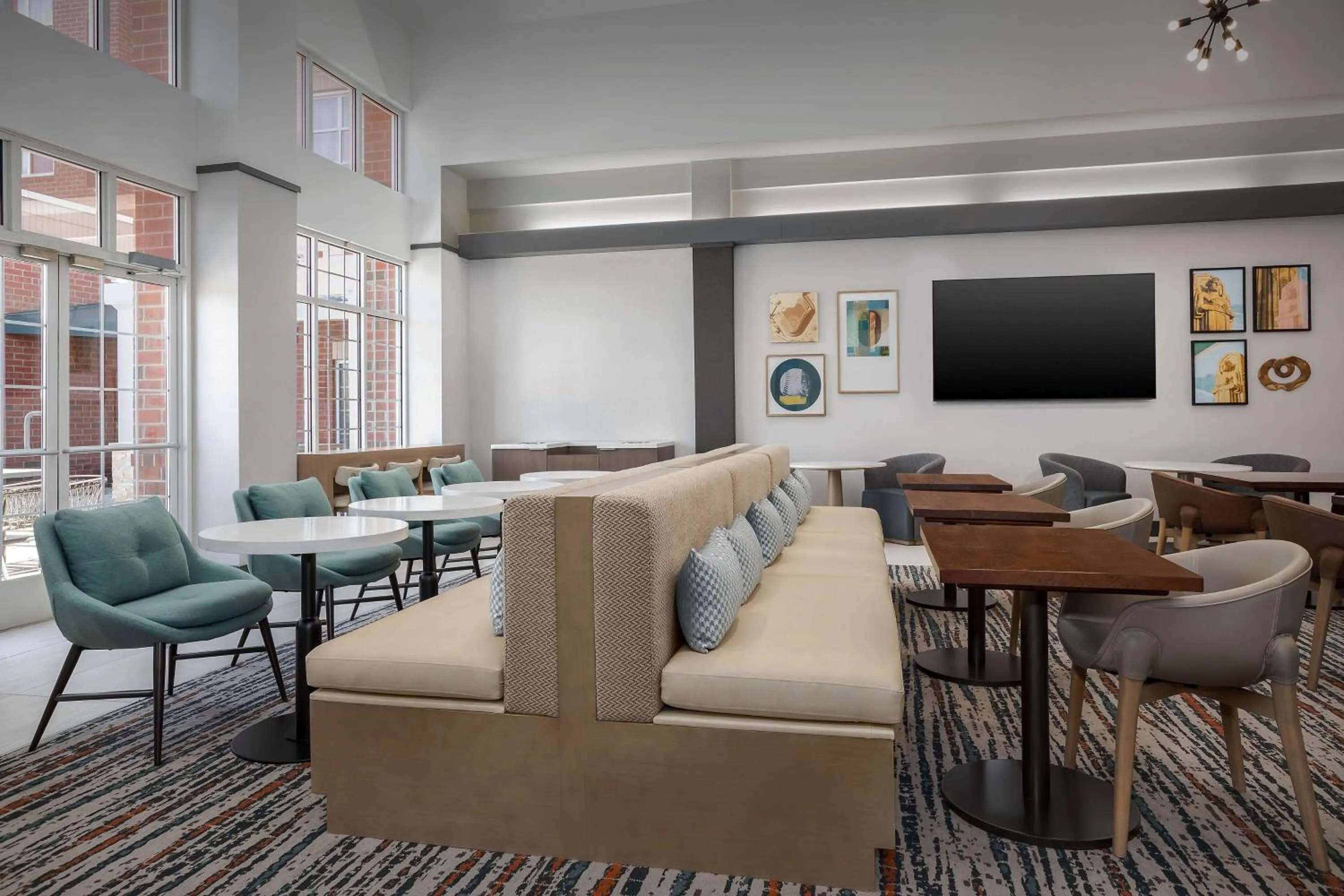 Lobby or reception in Homewood Suites by Hilton Cleveland-Solon