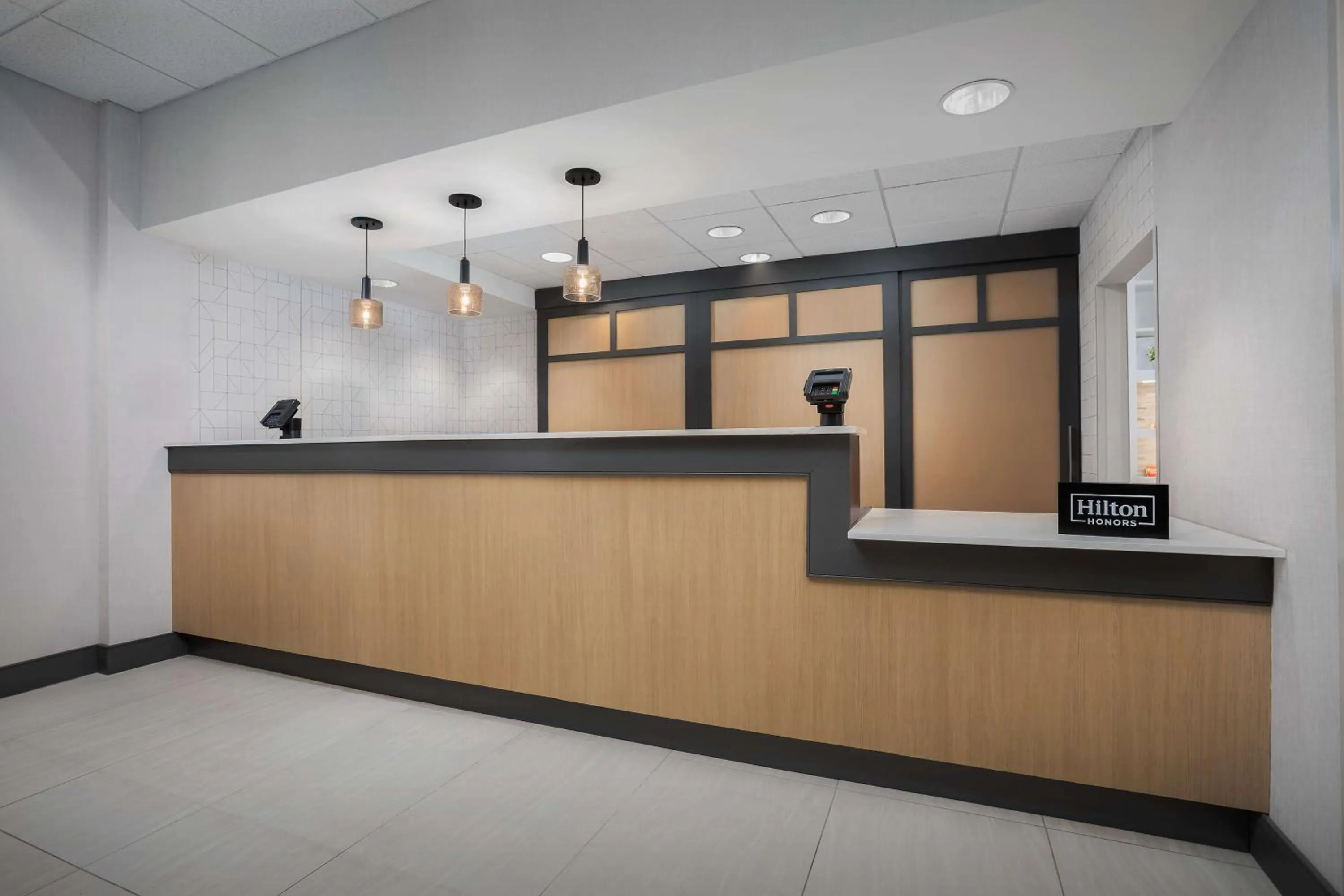 Lobby or reception in Homewood Suites by Hilton Cleveland-Solon