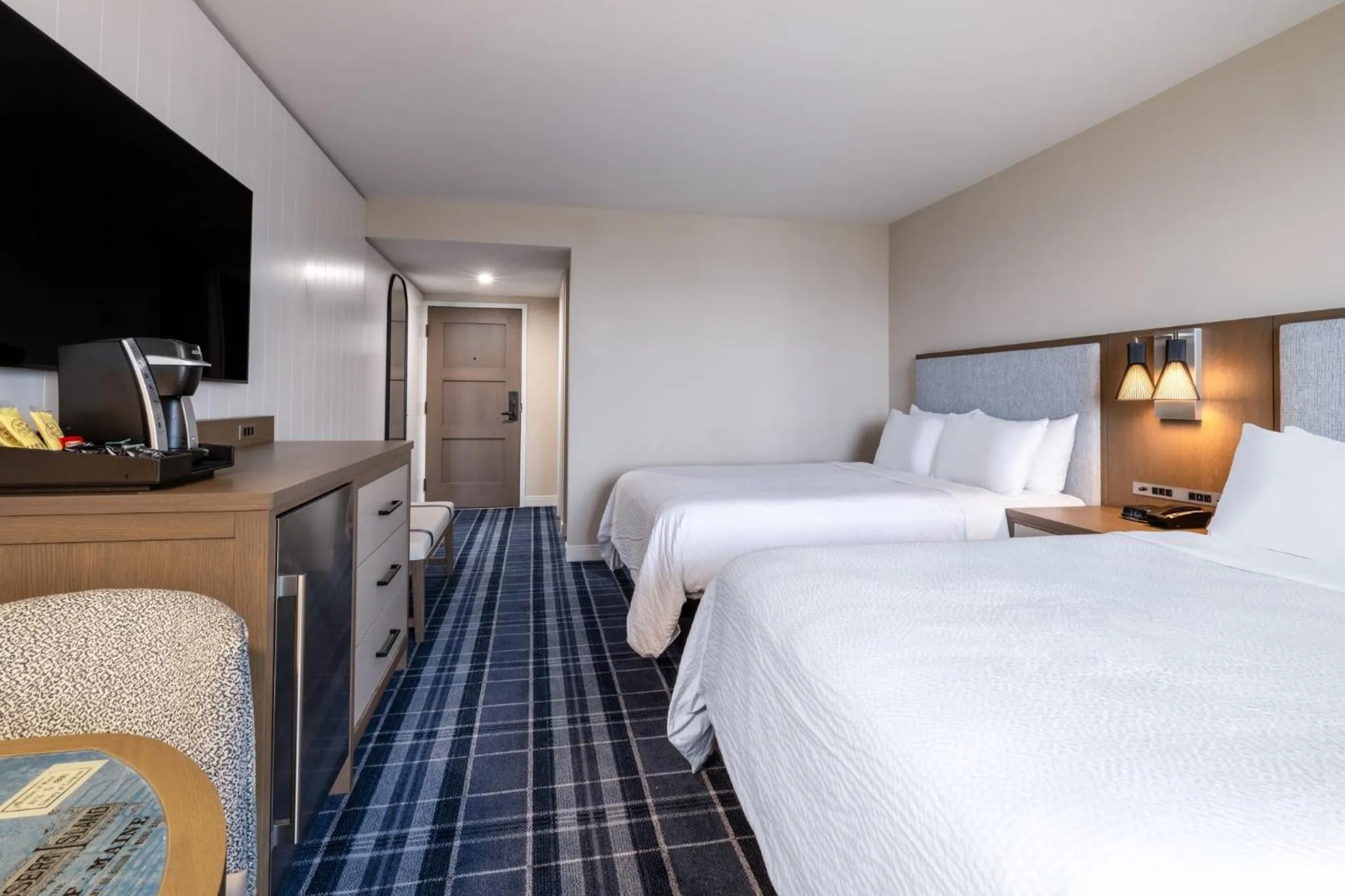 Photo of the whole room, Bed in Holiday Inn Bar Harbor Regency Hotel by IHG