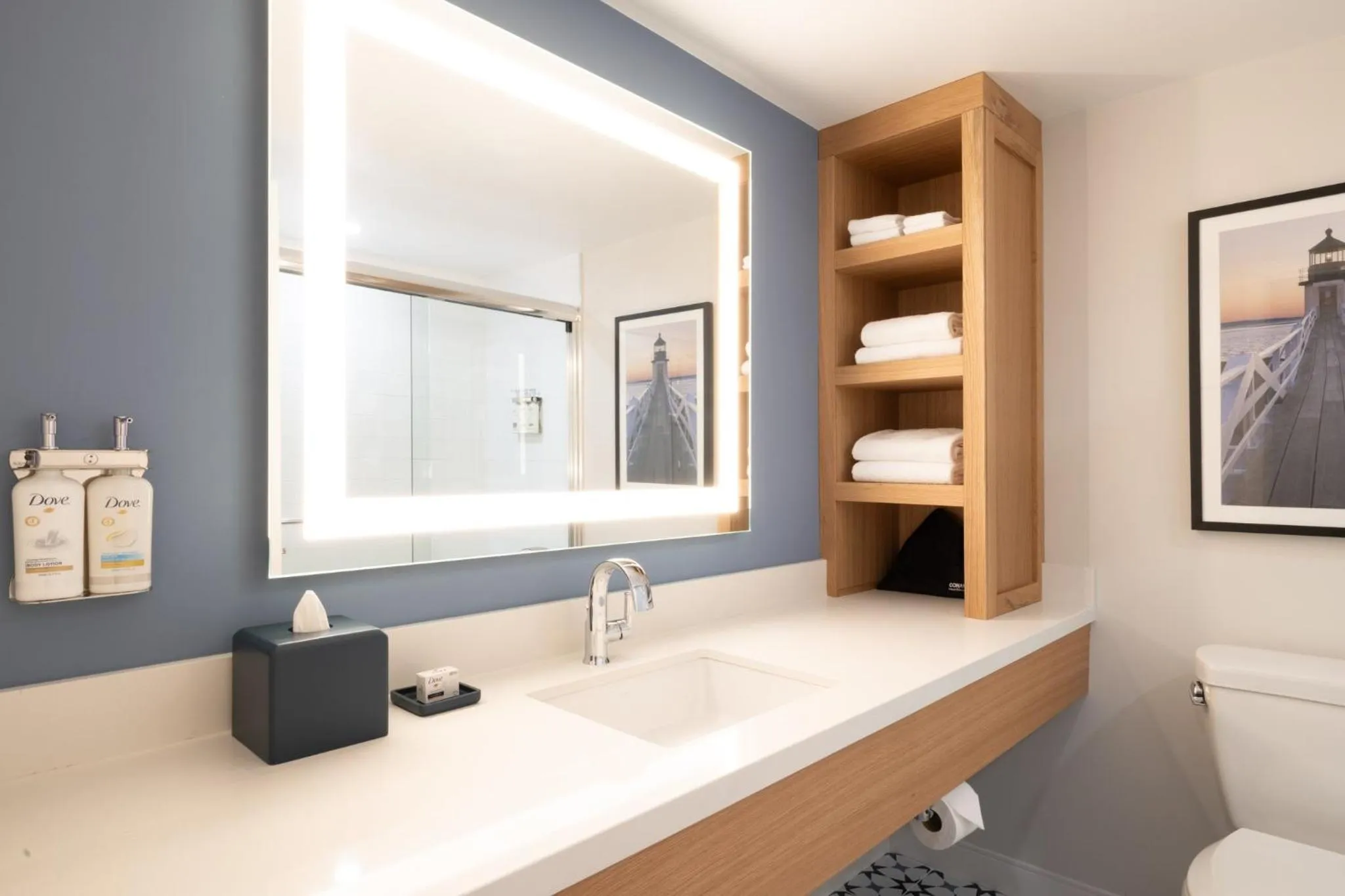 Bathroom in Holiday Inn Bar Harbor Regency Hotel by IHG