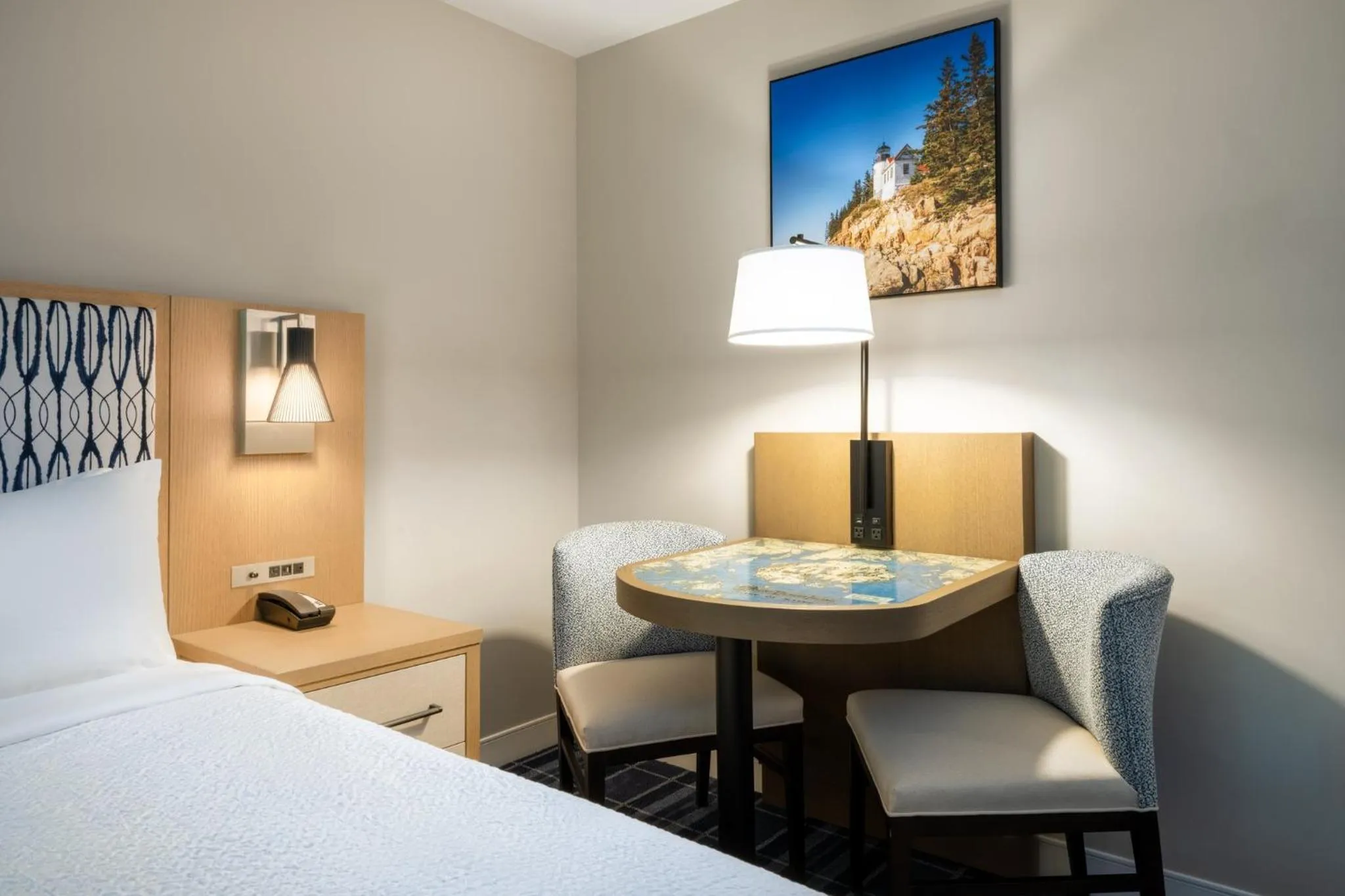 Photo of the whole room, Bed in Holiday Inn Bar Harbor Regency Hotel by IHG