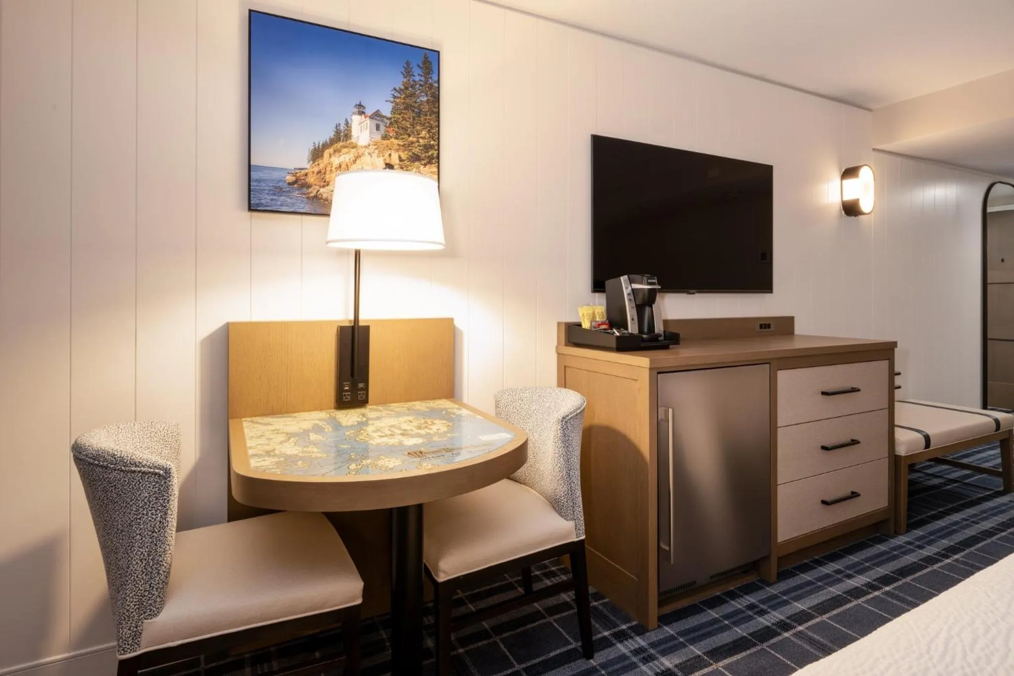 Photo of the whole room in Holiday Inn Bar Harbor Regency Hotel by IHG