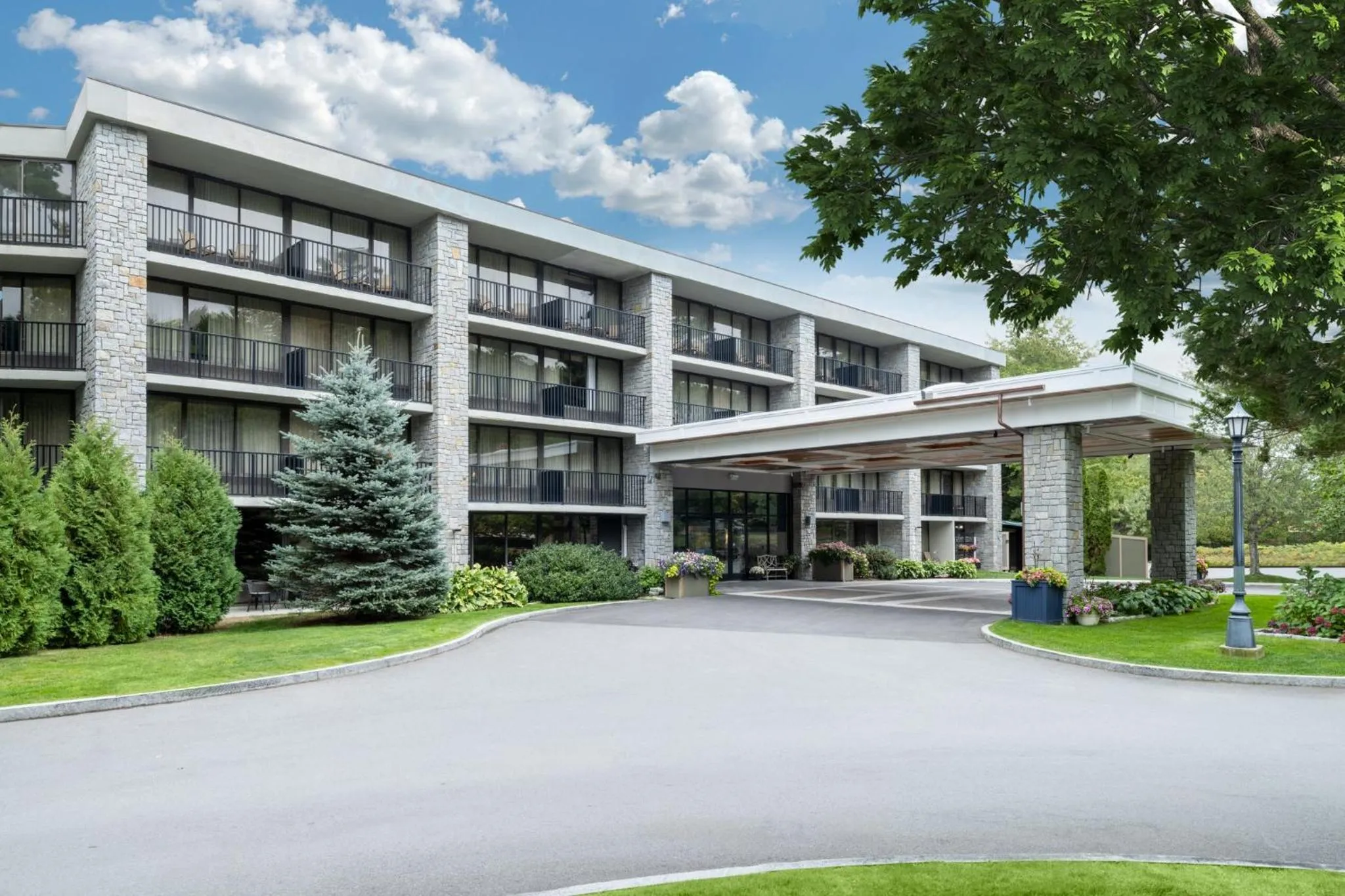 Property building in Holiday Inn Bar Harbor Regency Hotel by IHG