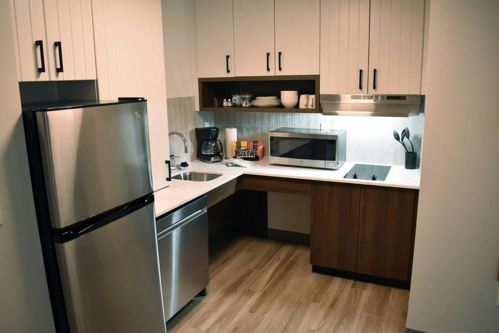 Photo of the whole room in Staybridge Suites Detroit-Novi by IHG