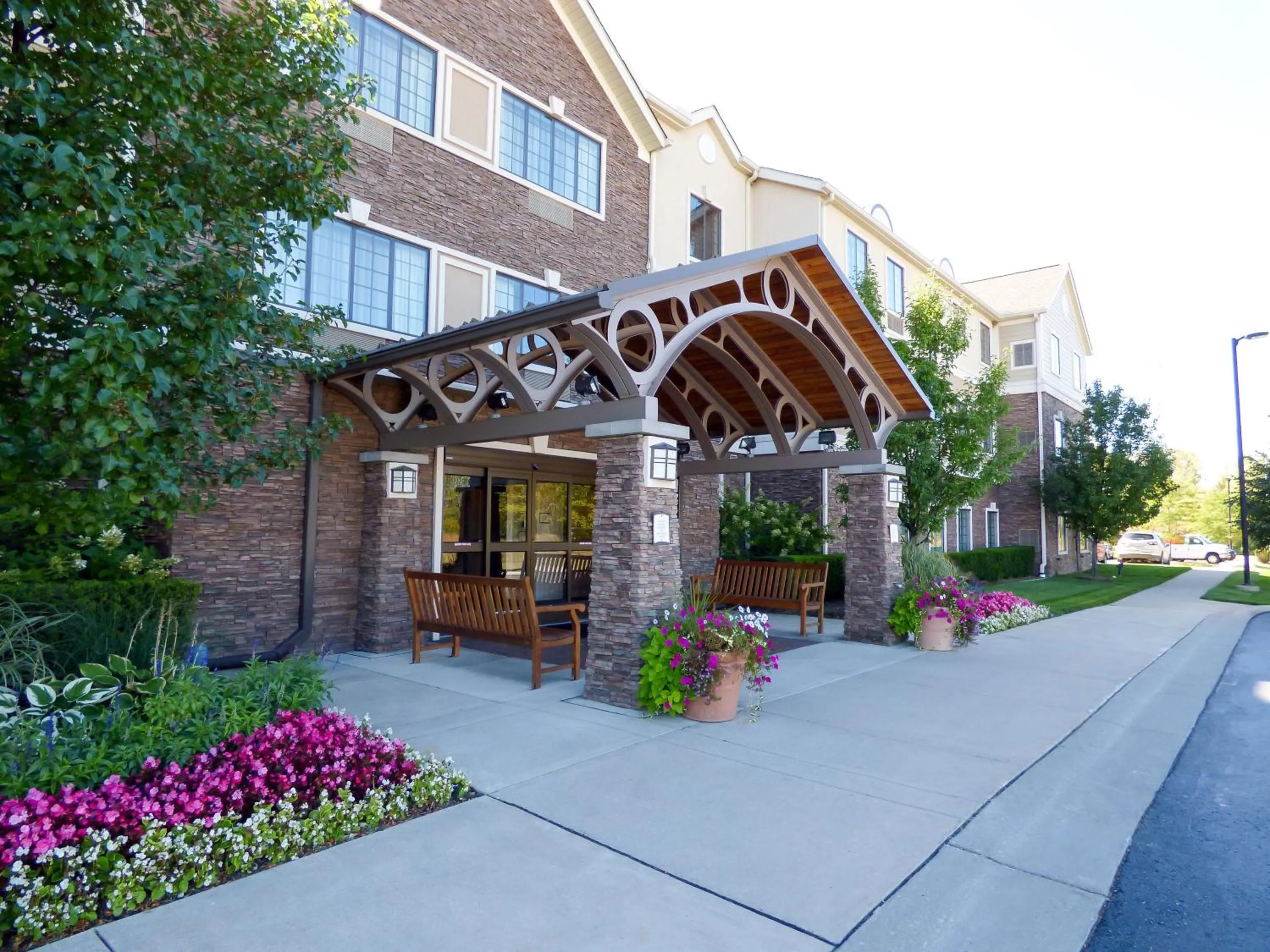 Property building in Staybridge Suites Detroit-Novi by IHG