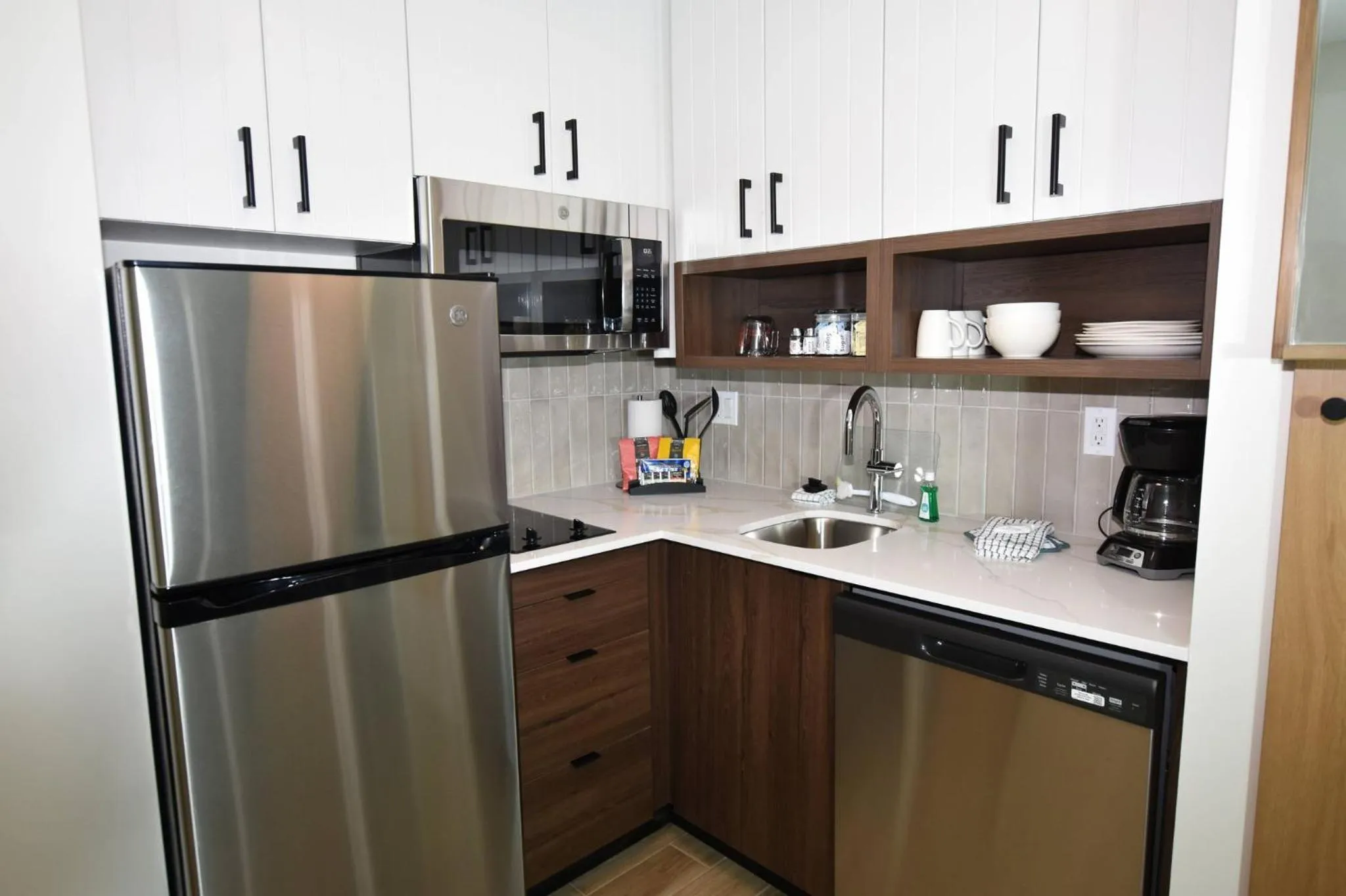 Photo of the whole room in Staybridge Suites Detroit-Novi by IHG