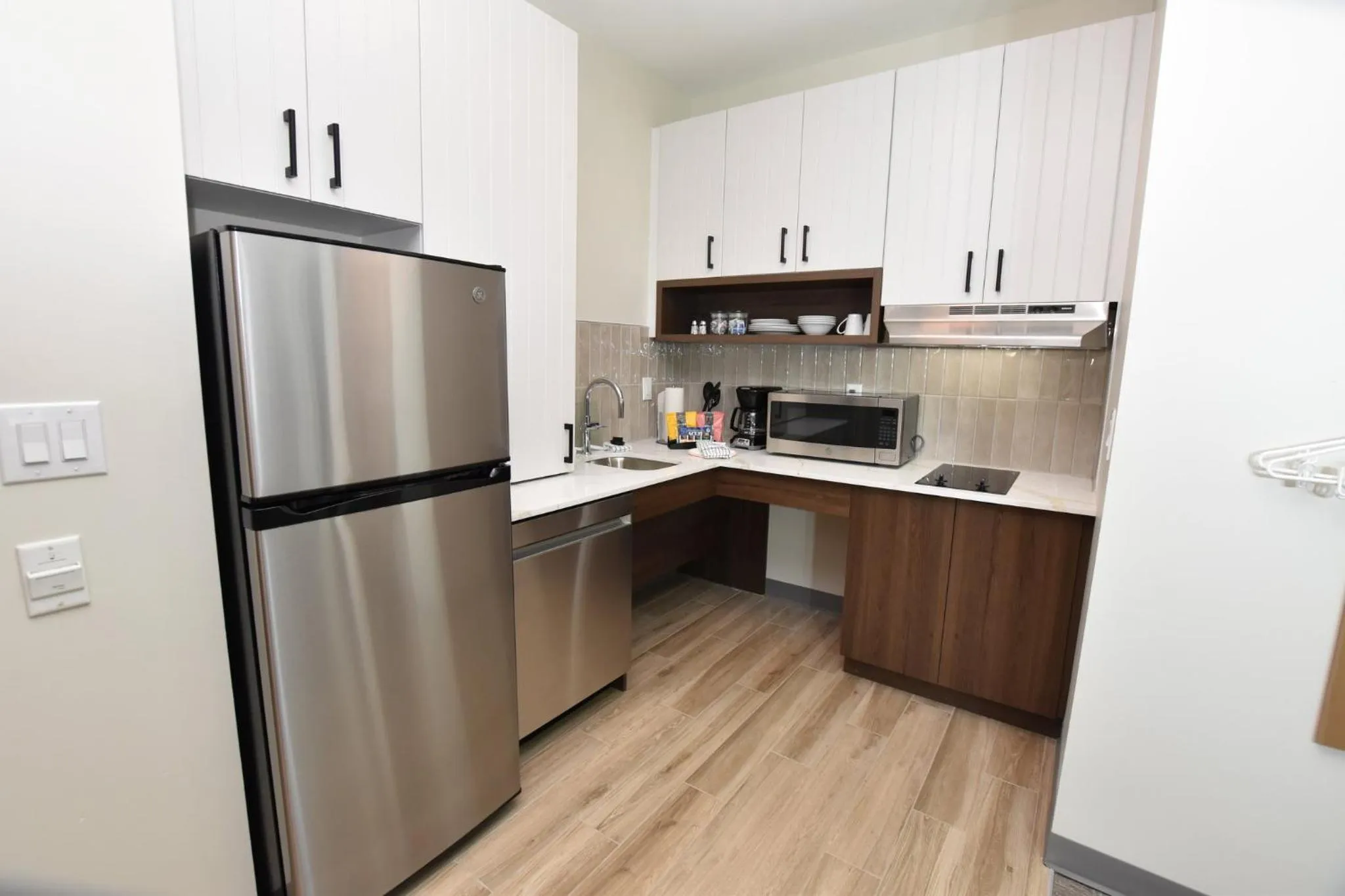 Photo of the whole room in Staybridge Suites Detroit-Novi by IHG