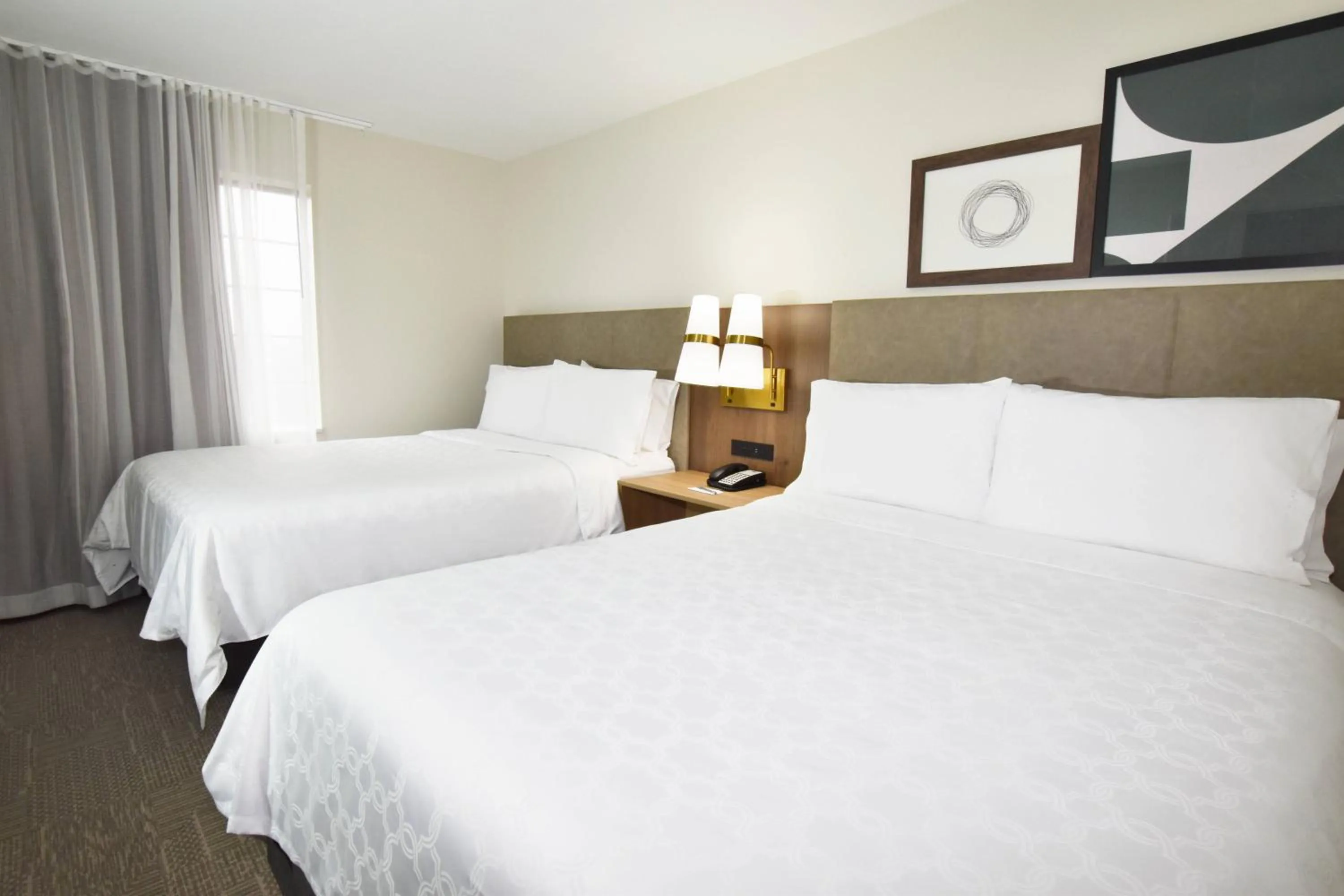 Bed in Staybridge Suites Detroit-Novi by IHG