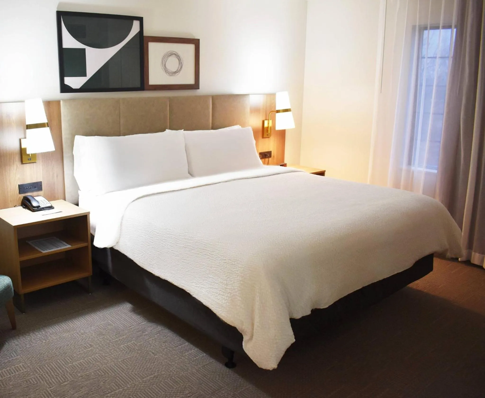 Photo of the whole room, Bed in Staybridge Suites Detroit-Novi by IHG