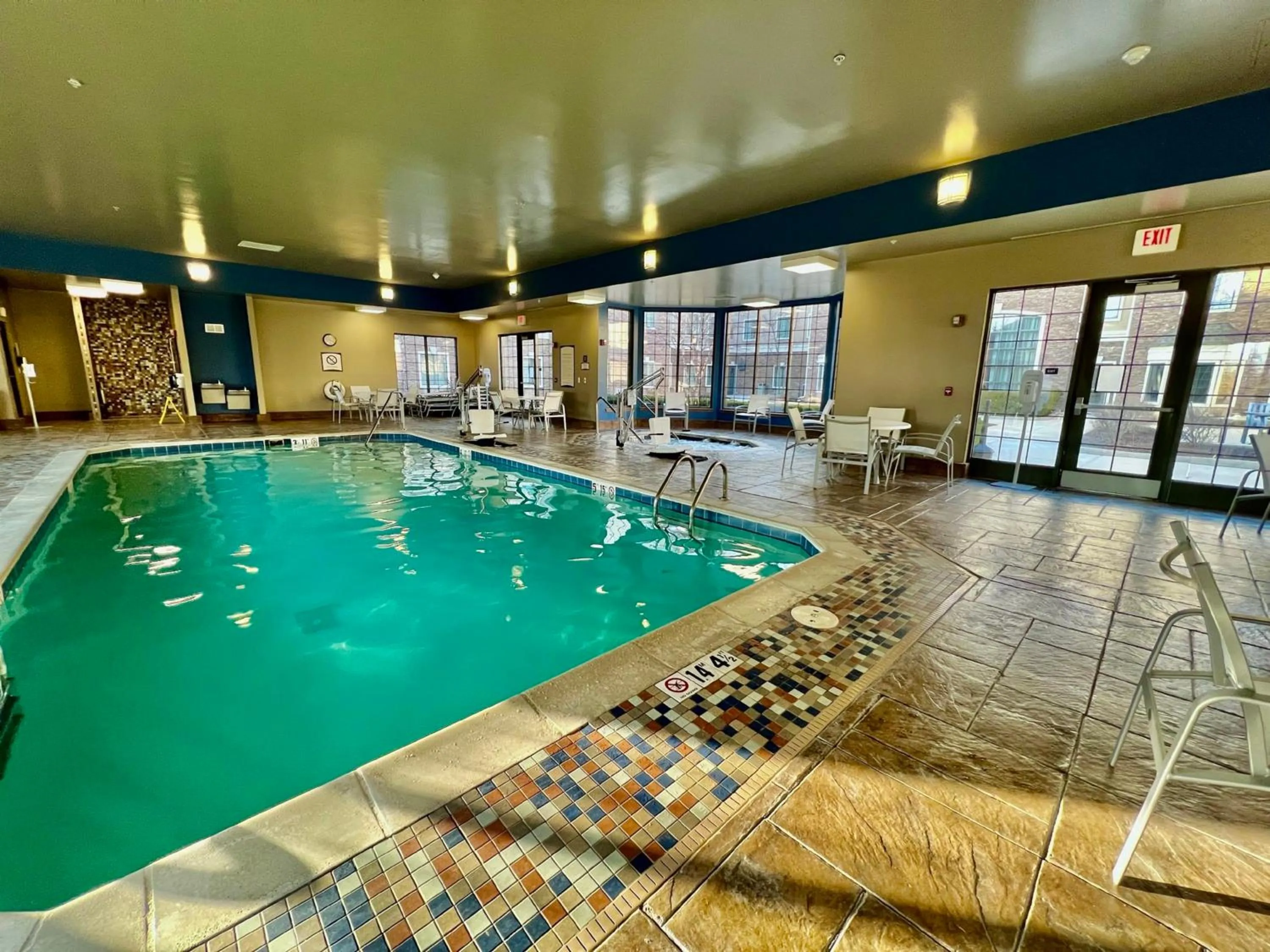 Swimming pool in Staybridge Suites Detroit-Novi by IHG