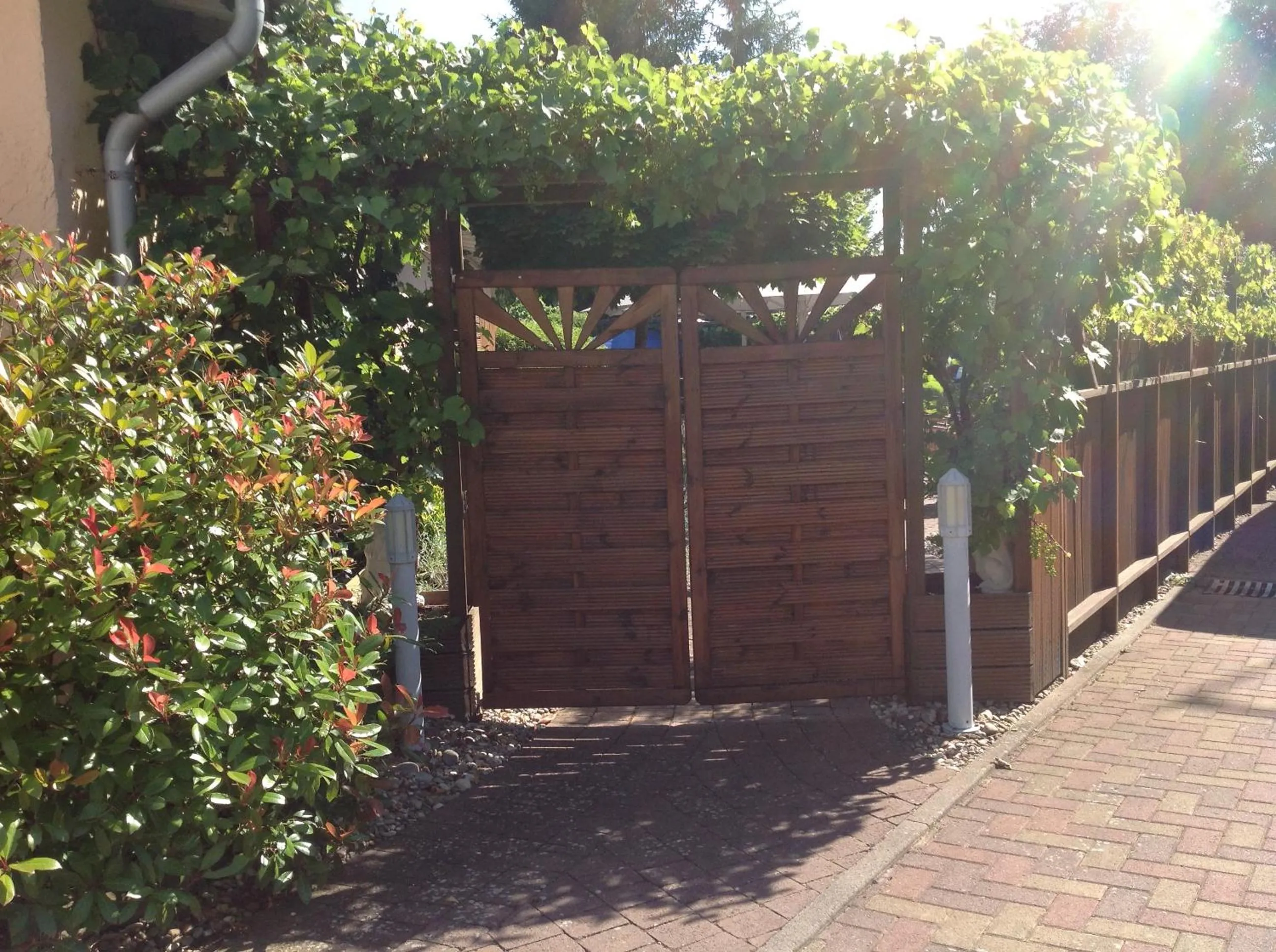 Balcony/Terrace in Ressmann`s Residence