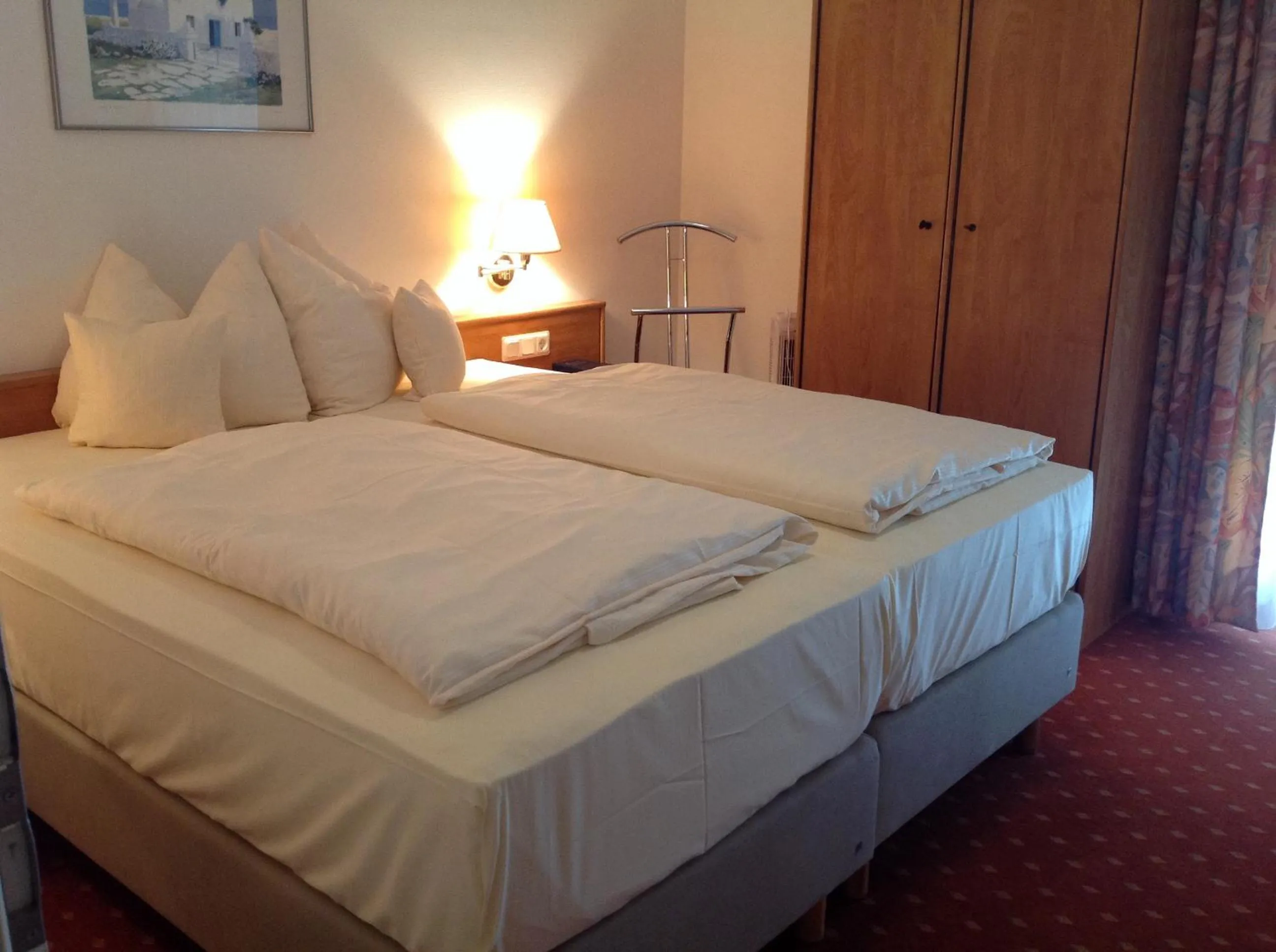 Bed in Ressmann`s Residence