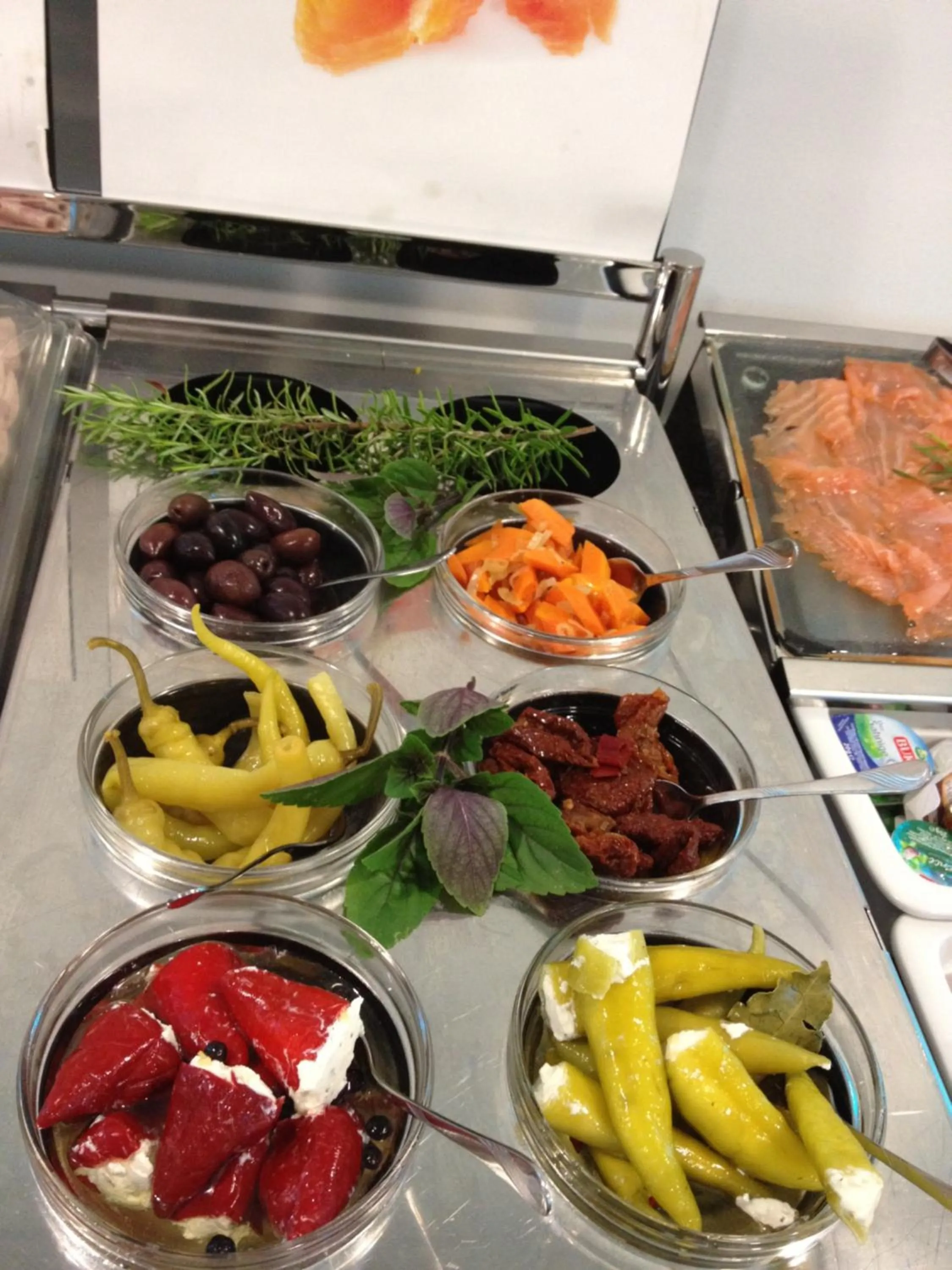 Food in Ressmann`s Residence