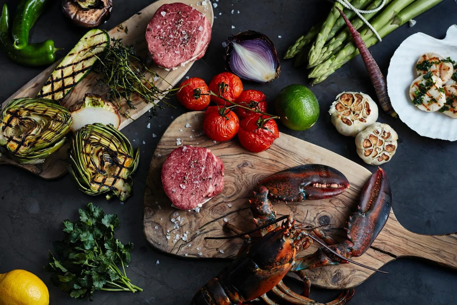 Restaurant/places to eat in Four Seasons Hotel Kyoto