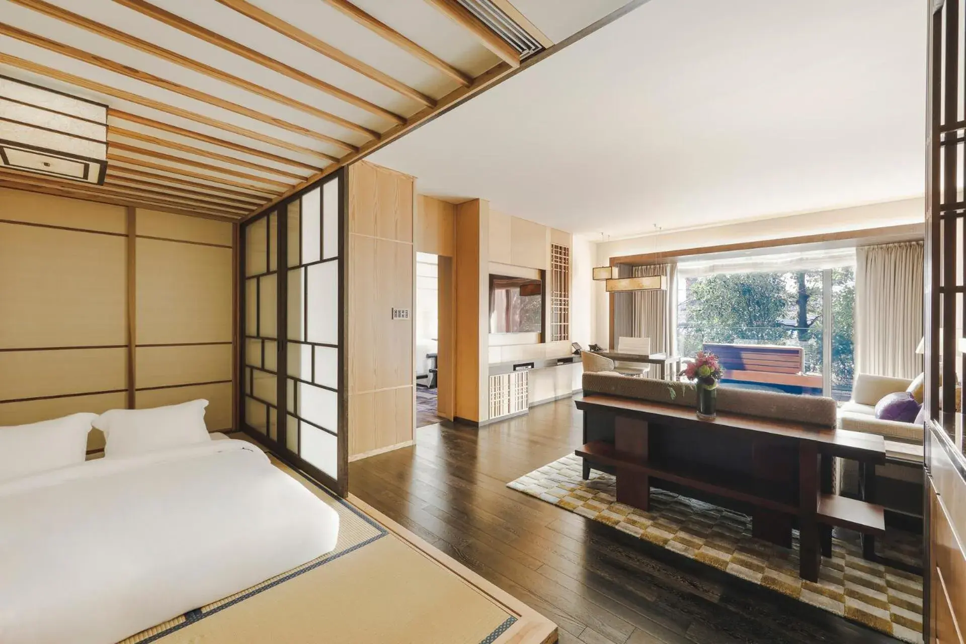 Two Bedroom Tatami Residence in Four Seasons Hotel Kyoto Two Bedroom Tatami Residence in Four Seasons Hotel Kyoto