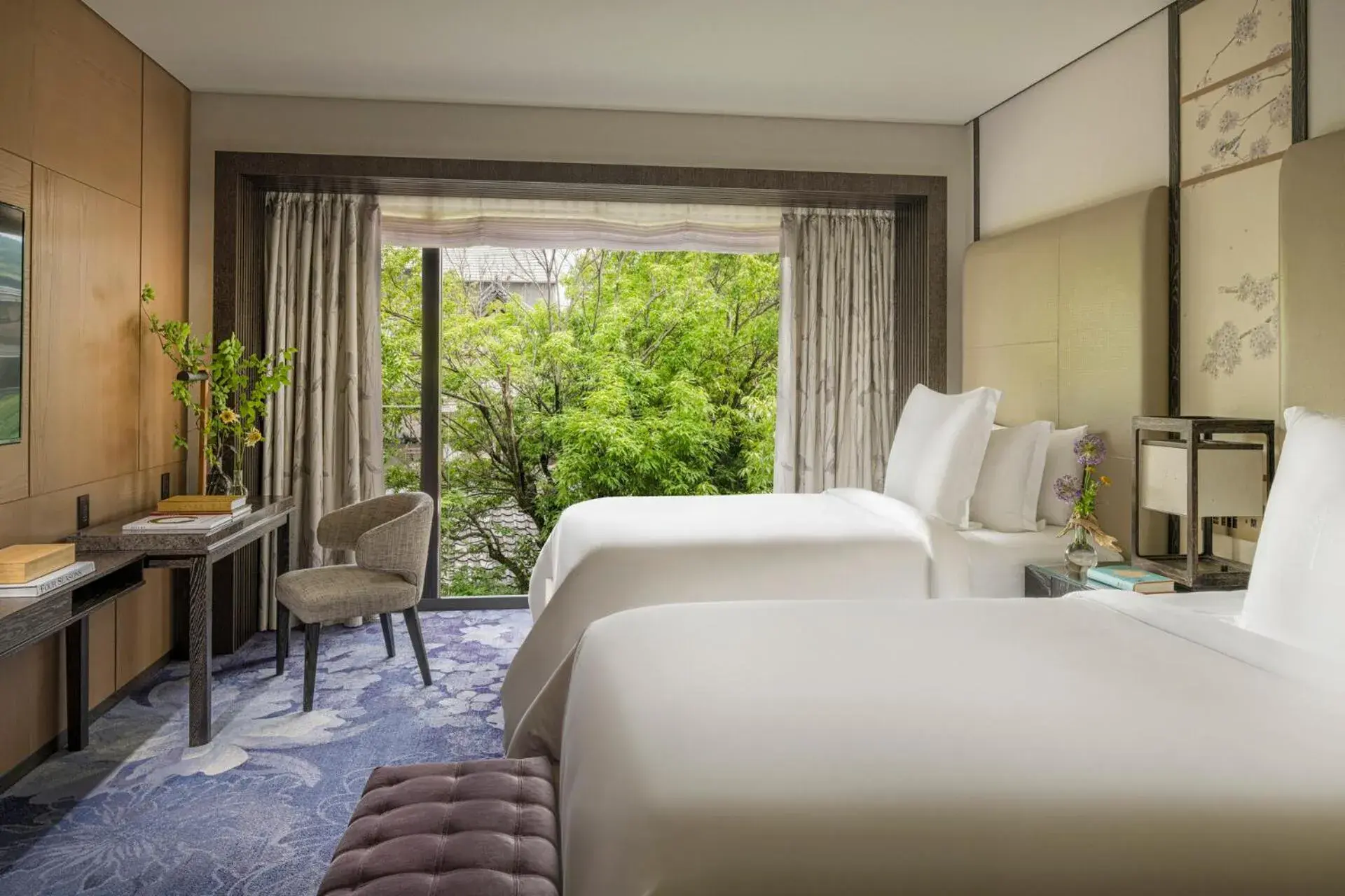 One Bedroom Residence Two Double in Four Seasons Hotel Kyoto One Bedroom Residence Two Double in Four Seasons Hotel Kyoto