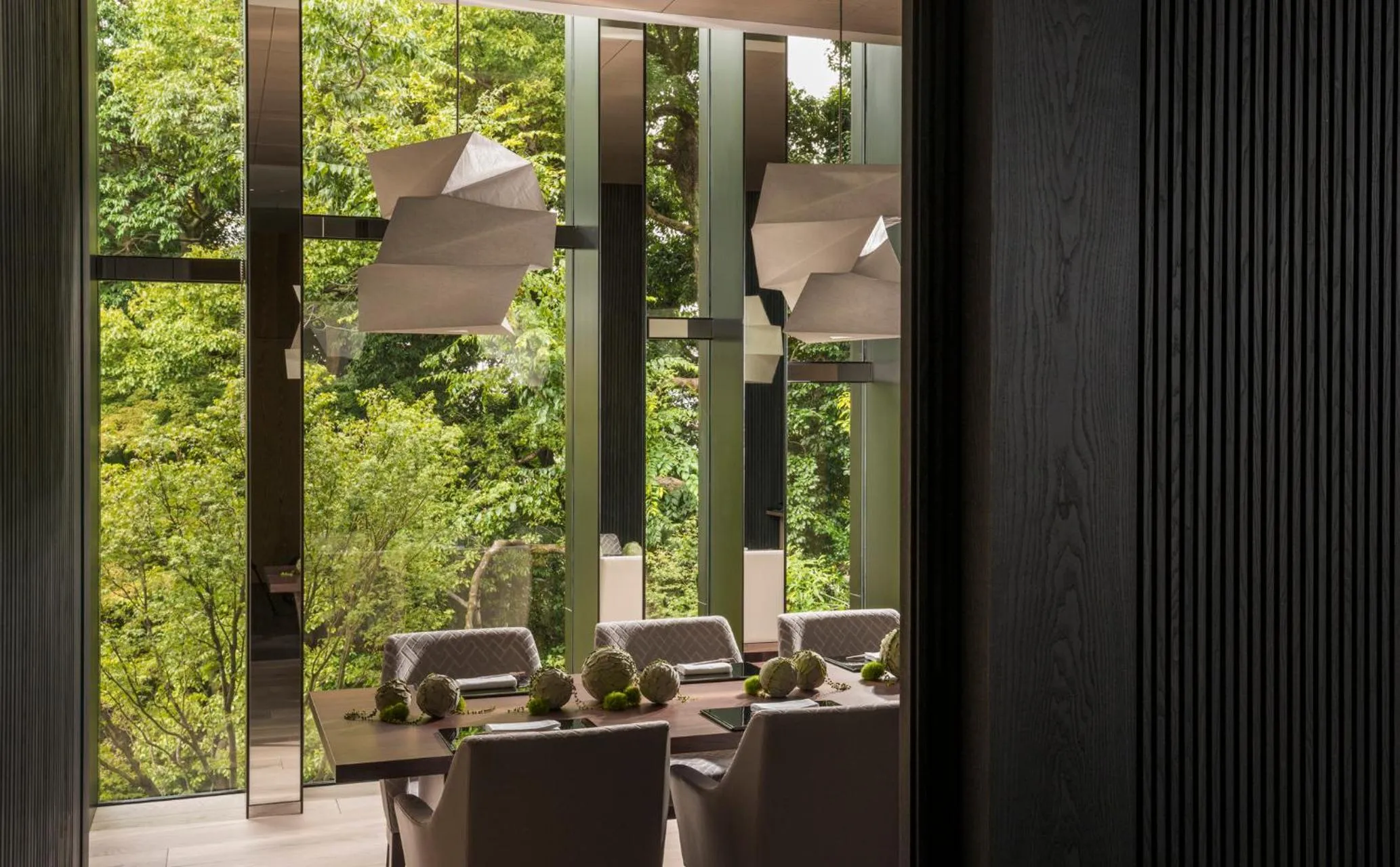 Restaurant/places to eat in Four Seasons Hotel Kyoto