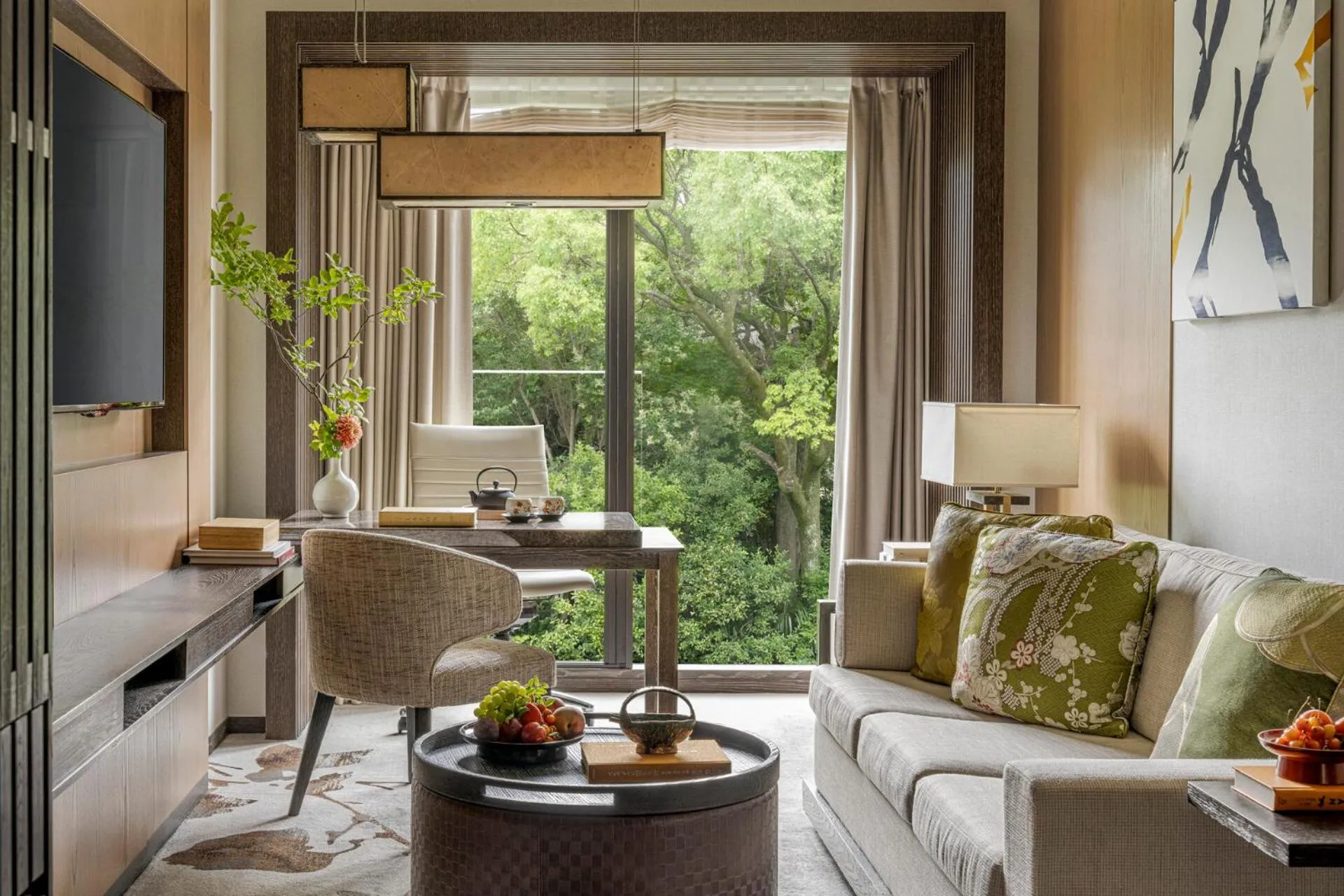 View (from property/room) in Four Seasons Hotel Kyoto