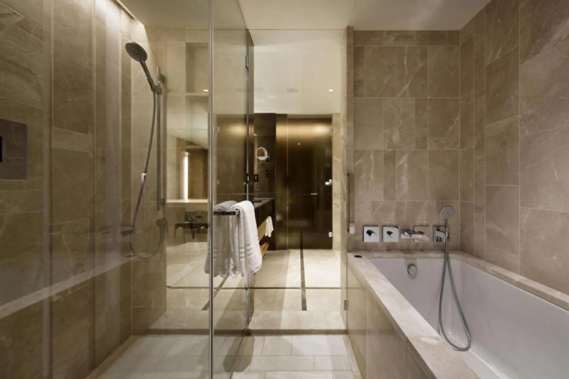 Bathroom in Four Seasons Hotel Kyoto