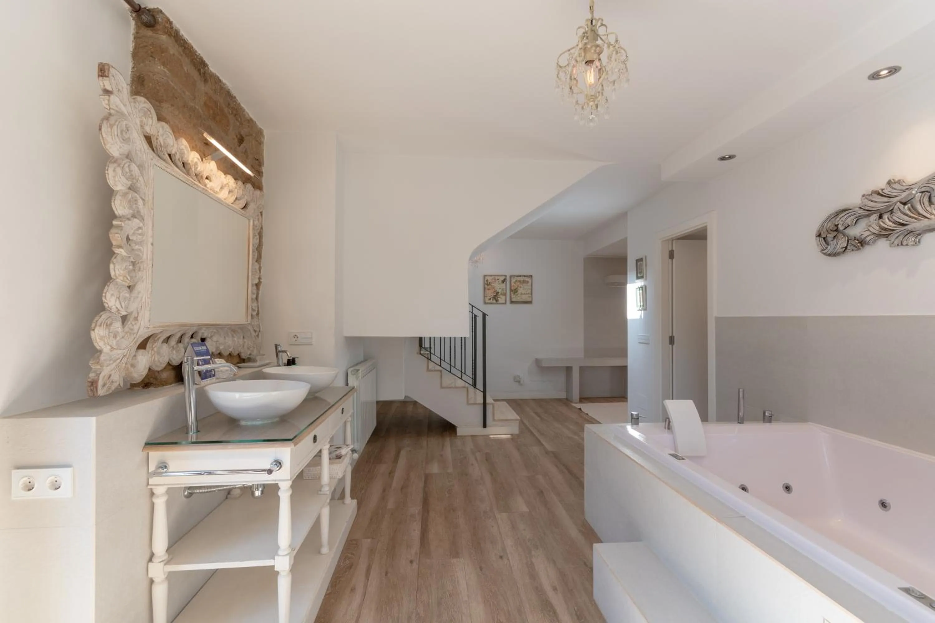 Bed in El Racó de Madremanya - Adults only