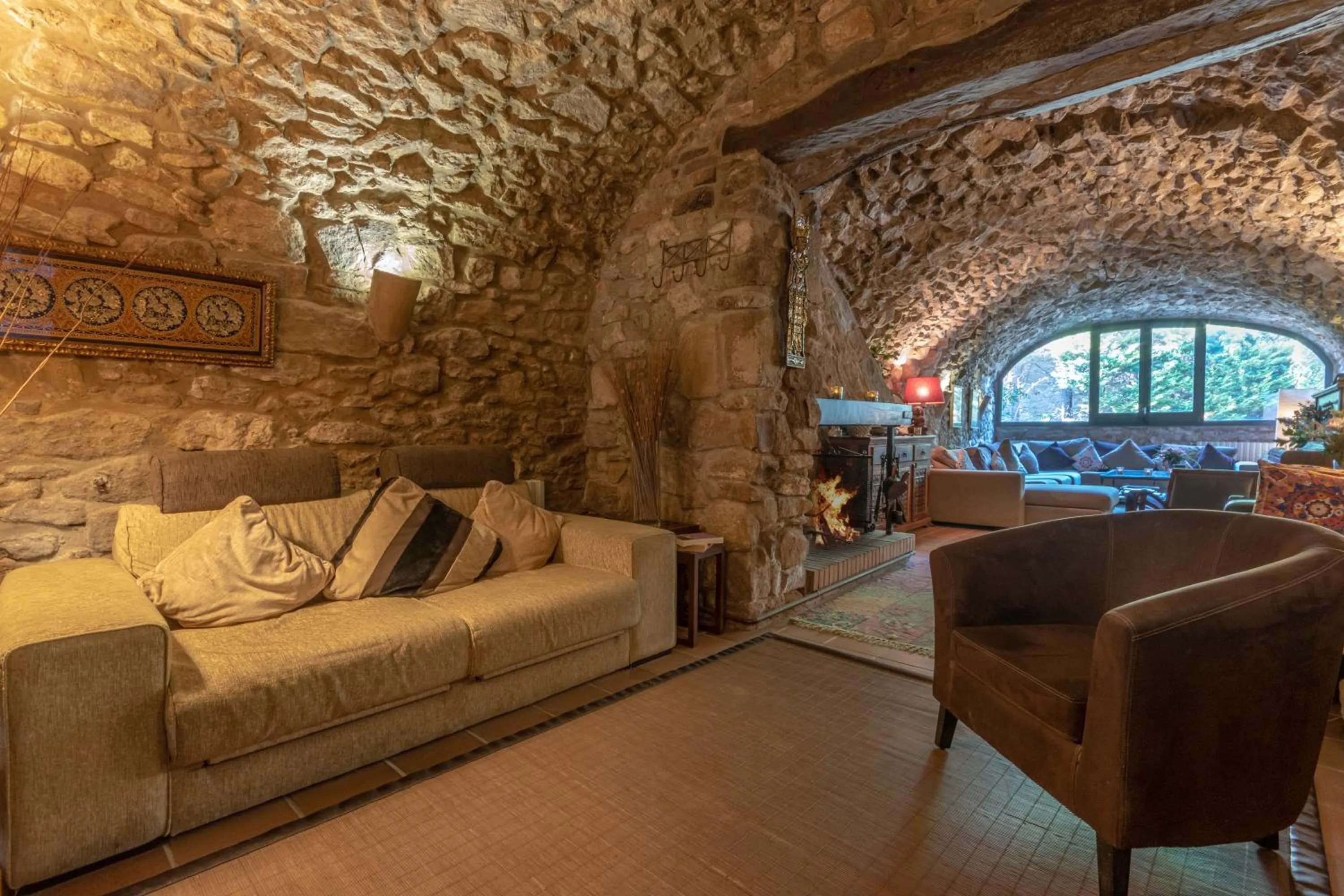 Living room in El Racó de Madremanya - Adults only