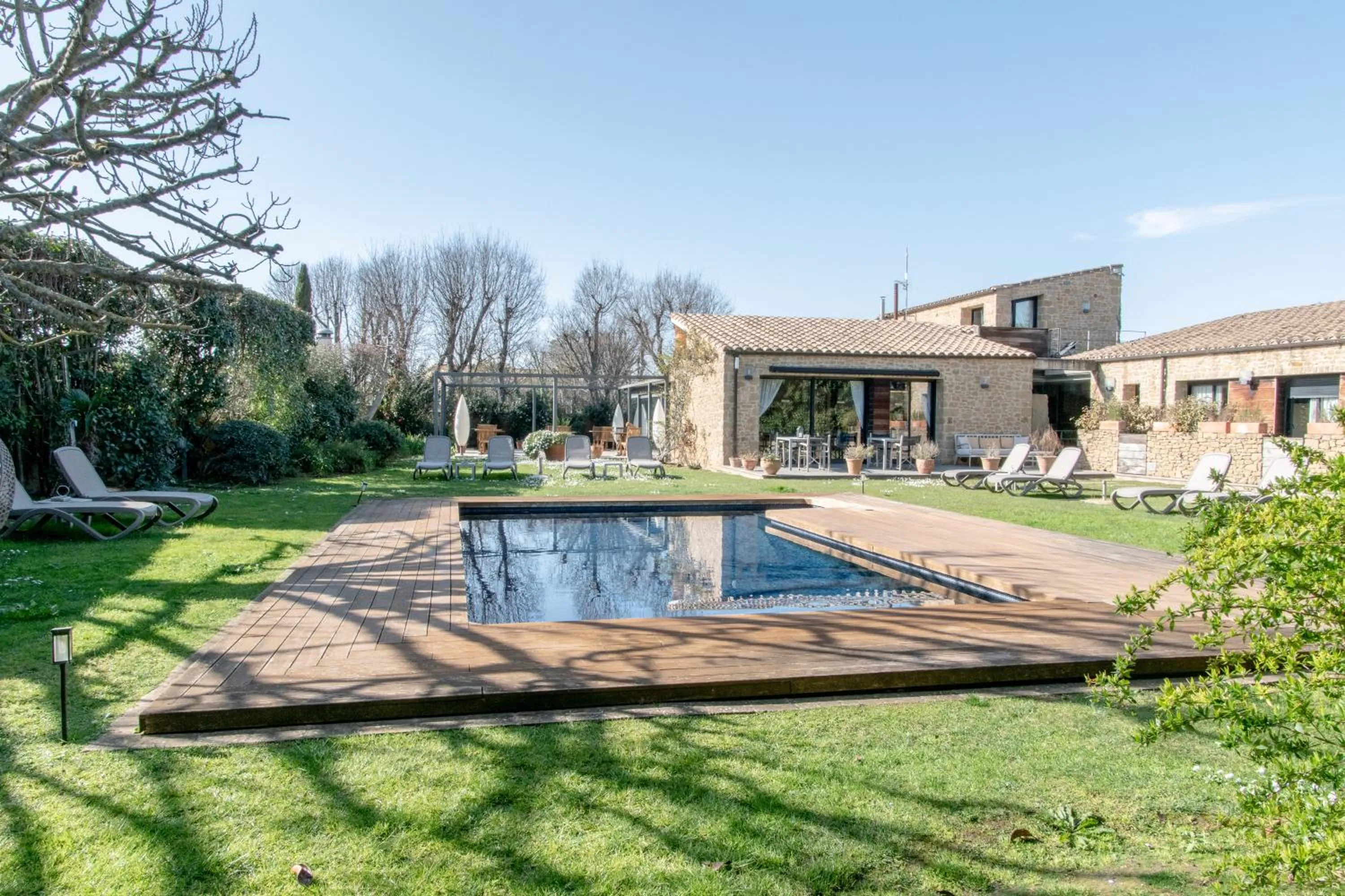 Garden in El Racó de Madremanya - Adults only