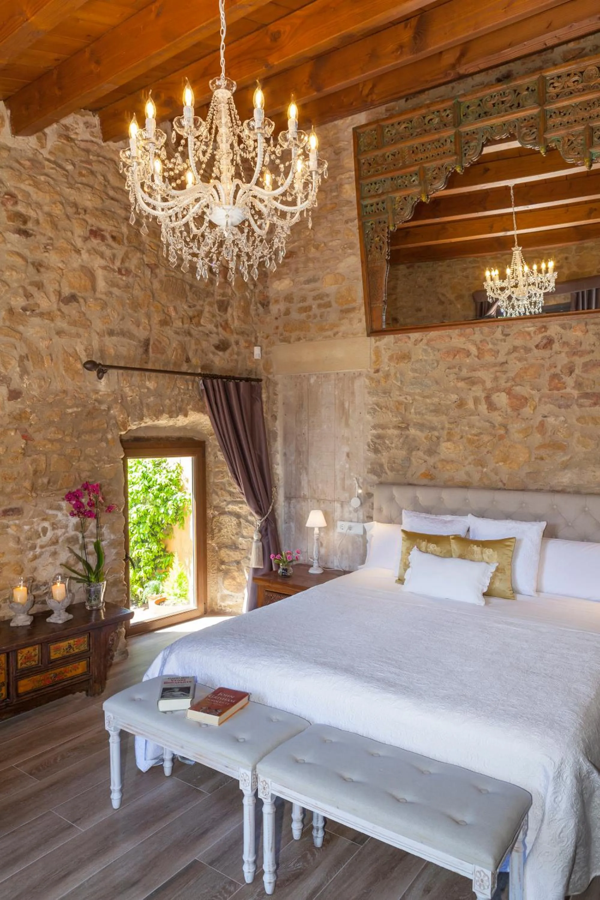 Bed in El Racó de Madremanya - Adults only