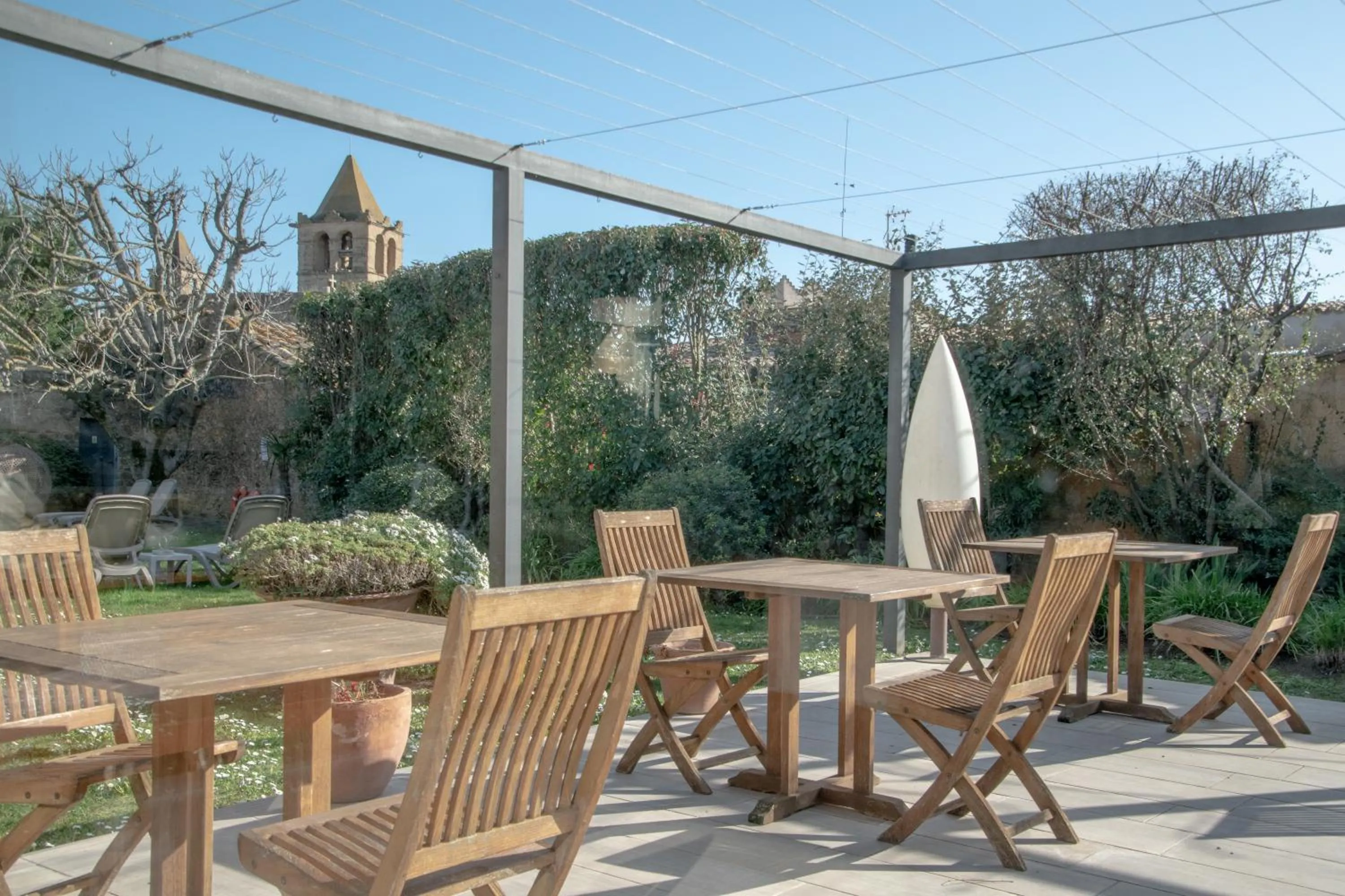 Dining area in El Racó de Madremanya - Adults only