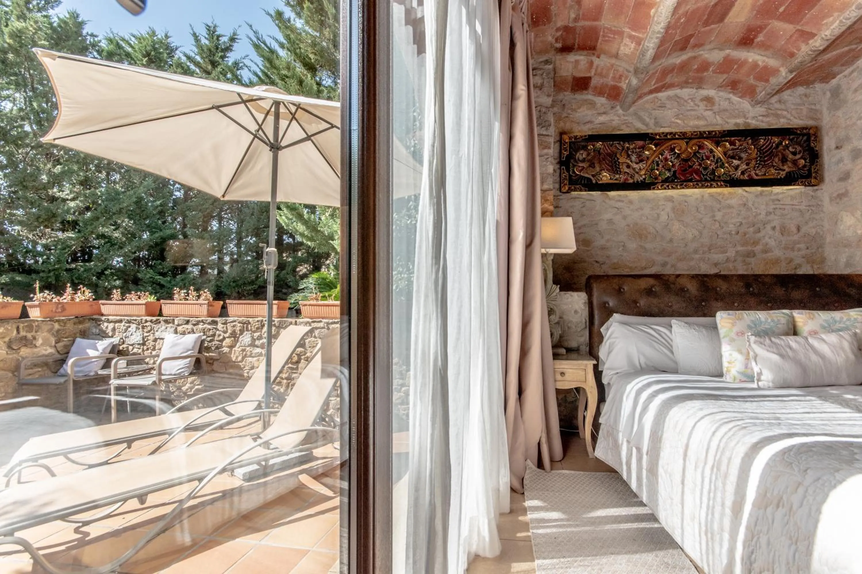 Bed in El Racó de Madremanya - Adults only