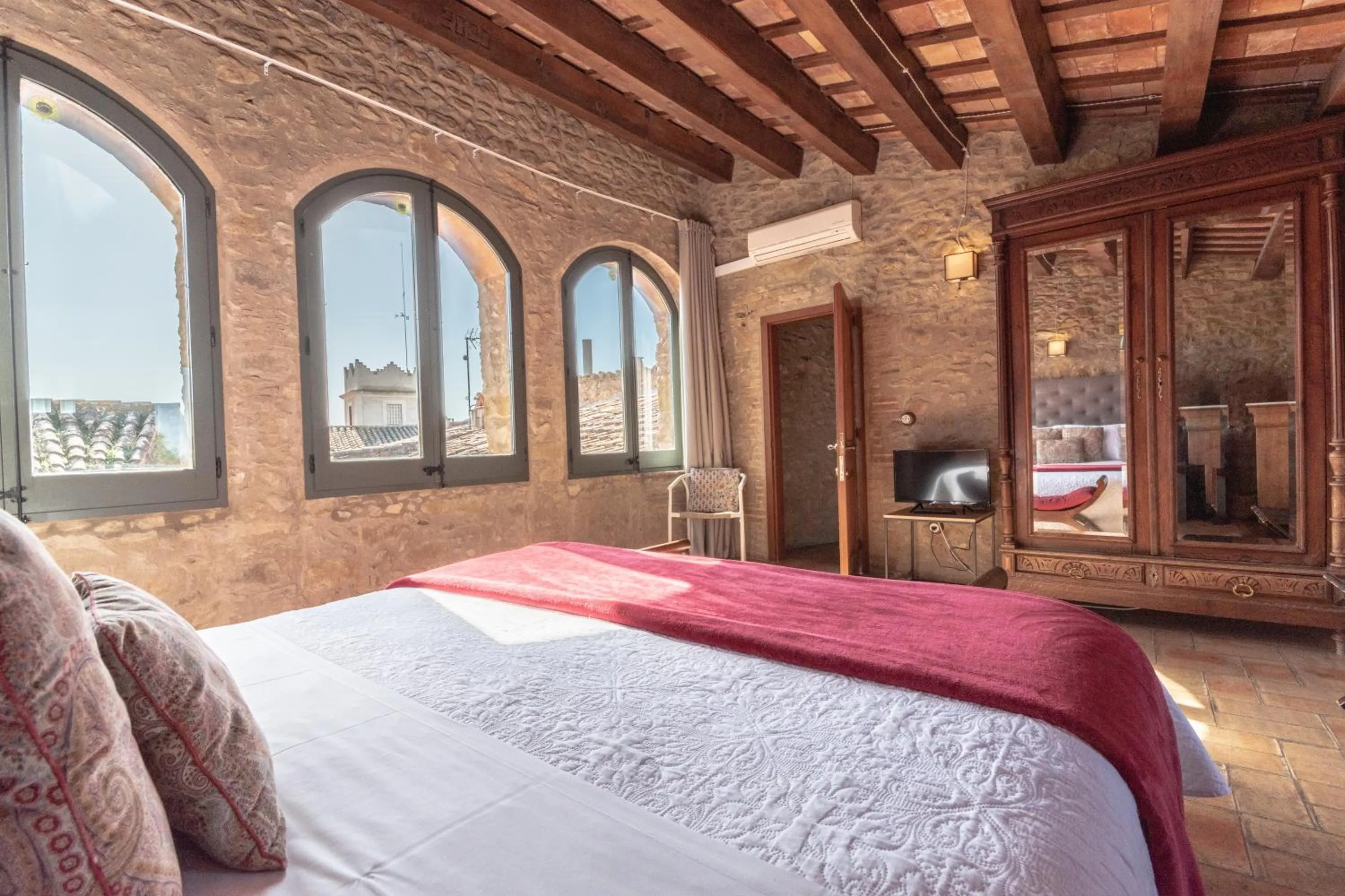 Bed in El Racó de Madremanya - Adults only