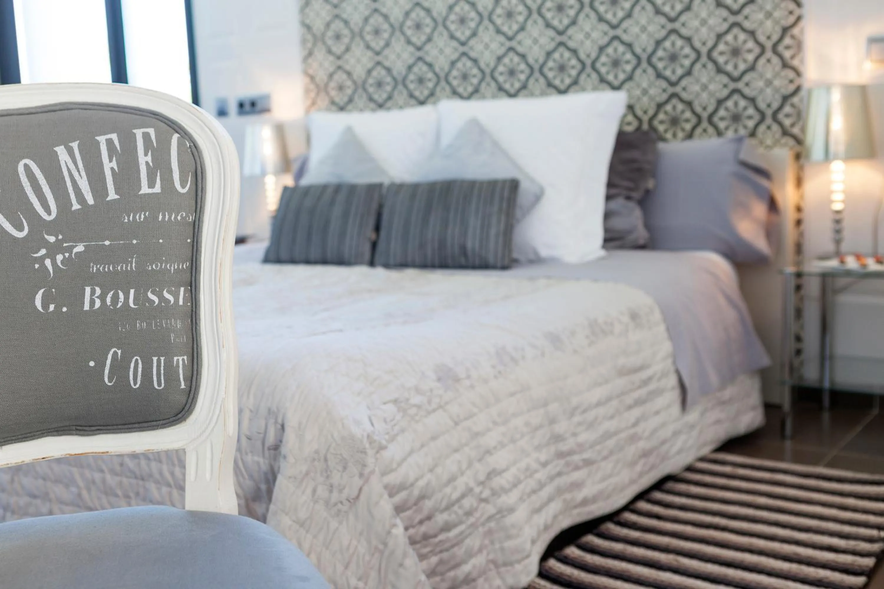 Bed in El Racó de Madremanya - Adults only