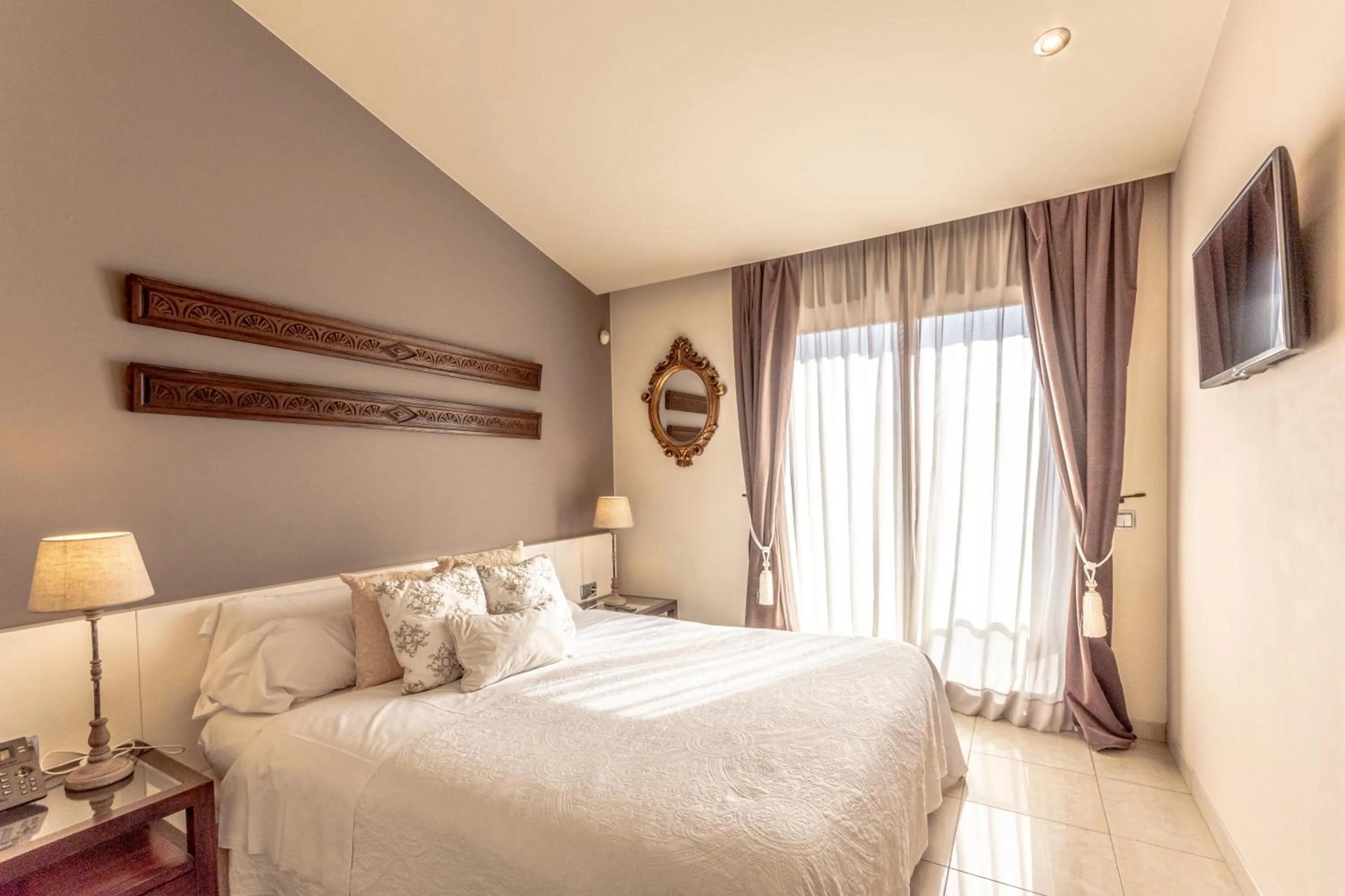 Bed in El Racó de Madremanya - Adults only