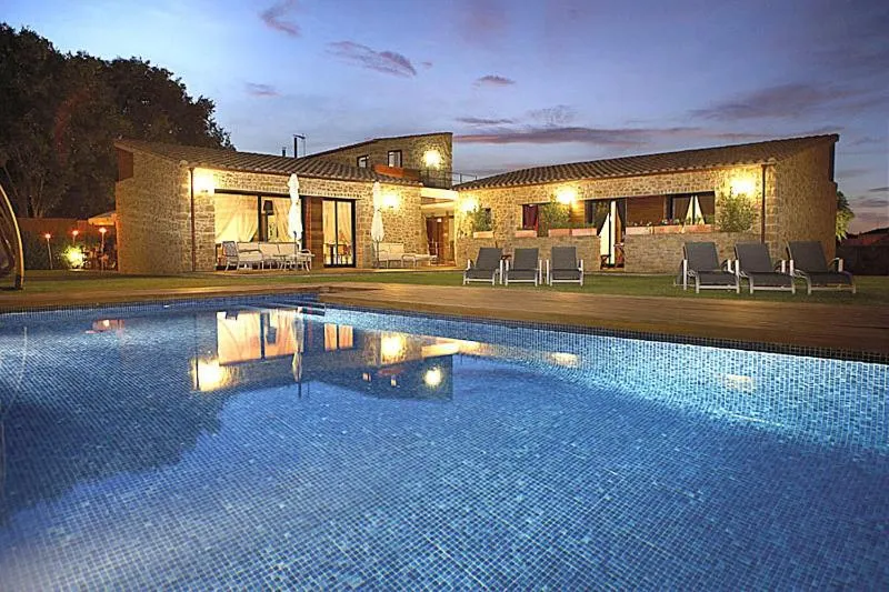 Garden in El Racó de Madremanya - Adults only