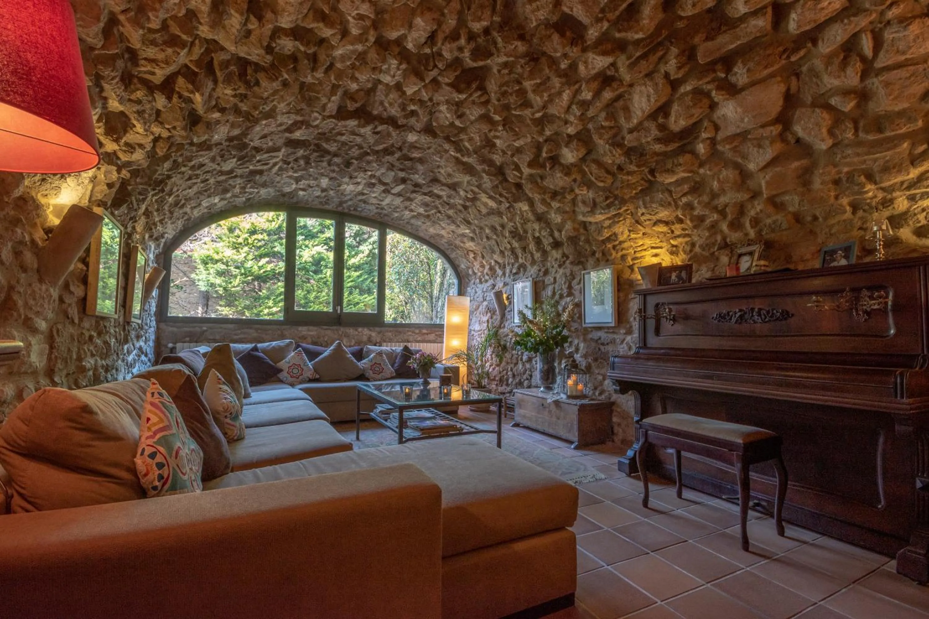 Living room in El Racó de Madremanya - Adults only