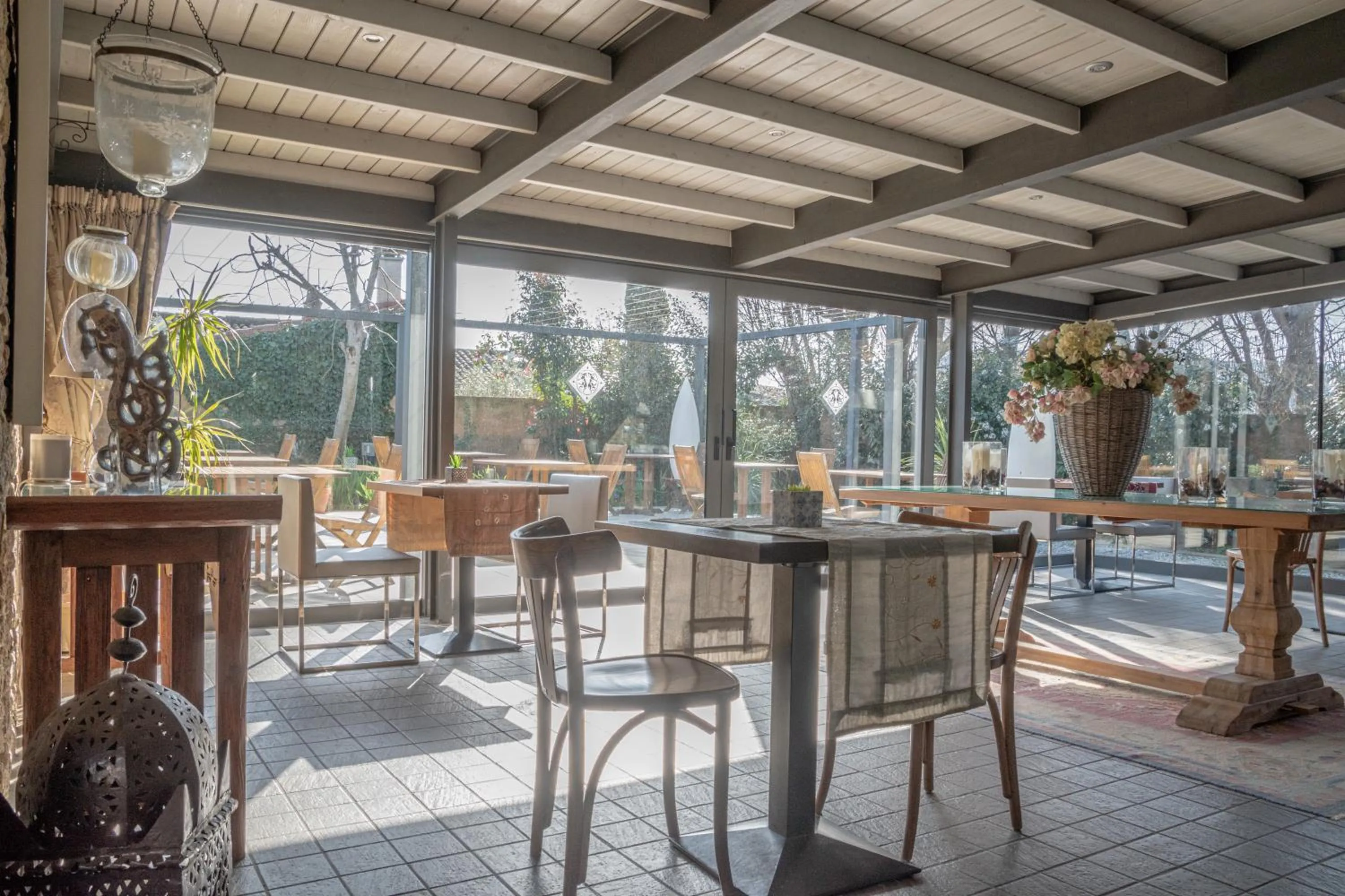 Dining area in El Racó de Madremanya - Adults only
