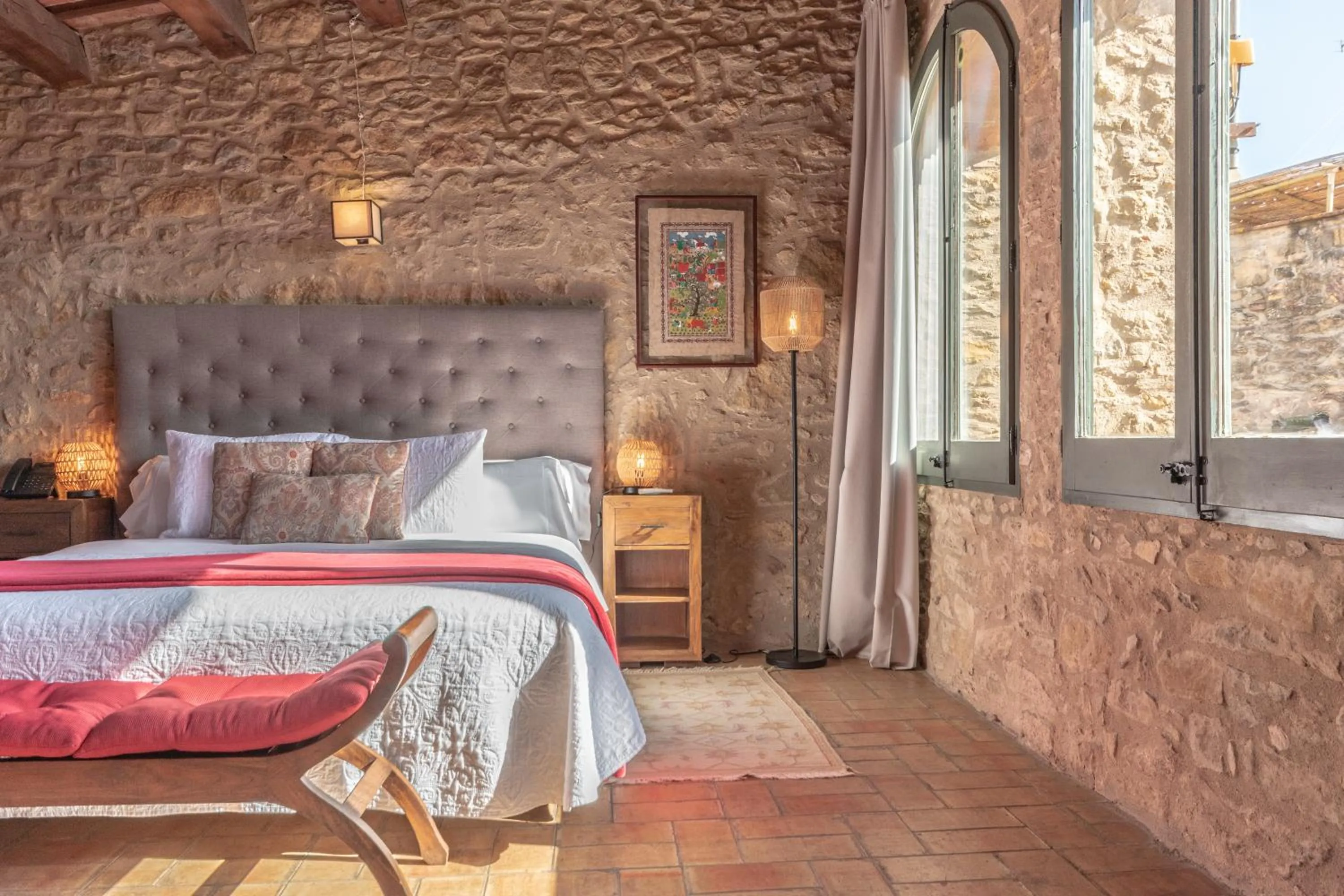 Bed in El Racó de Madremanya - Adults only