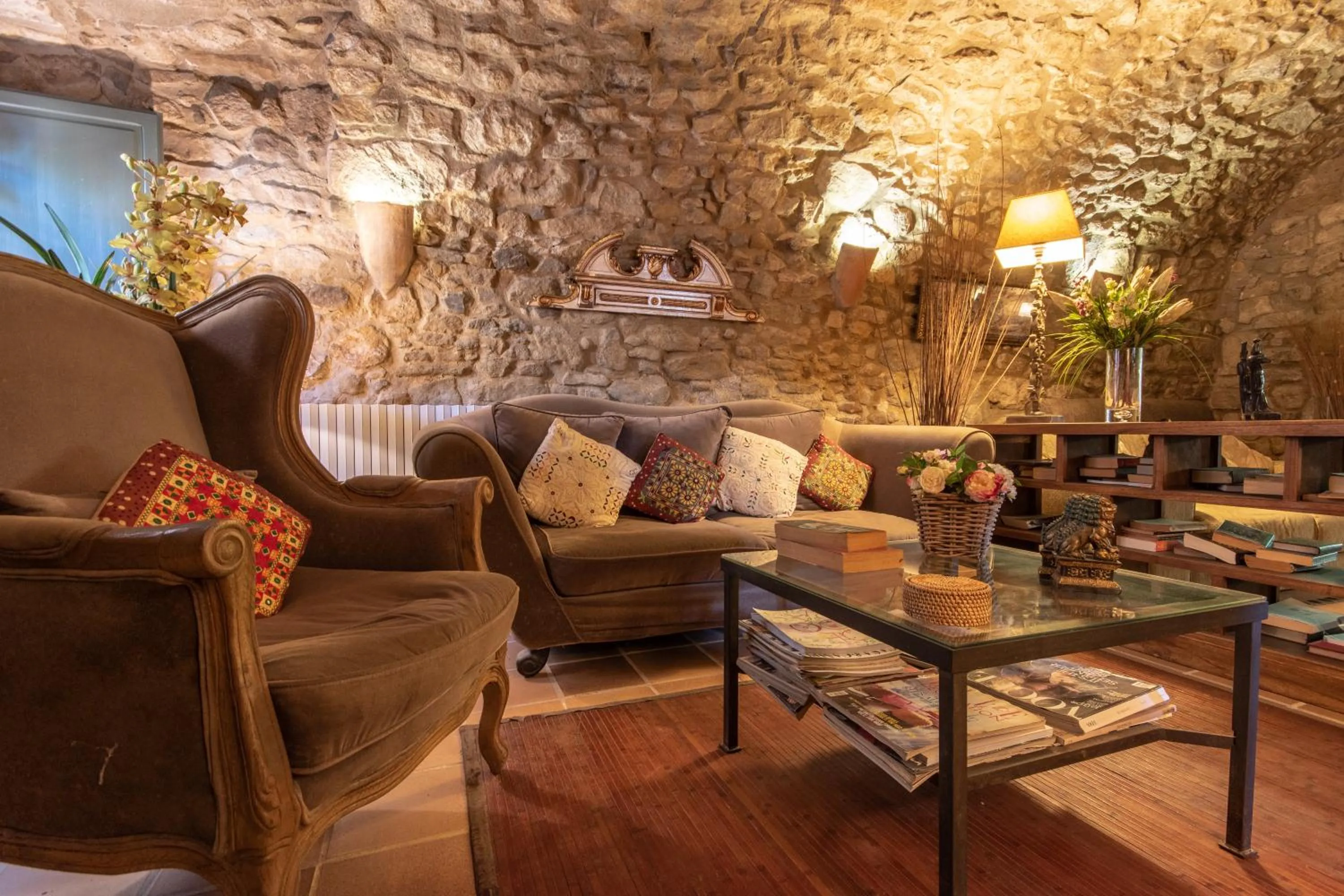 Living room in El Racó de Madremanya - Adults only