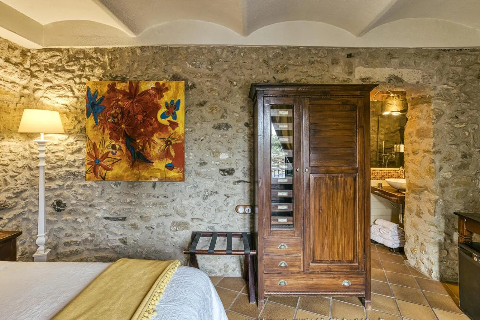 Bed in El Racó de Madremanya - Adults only