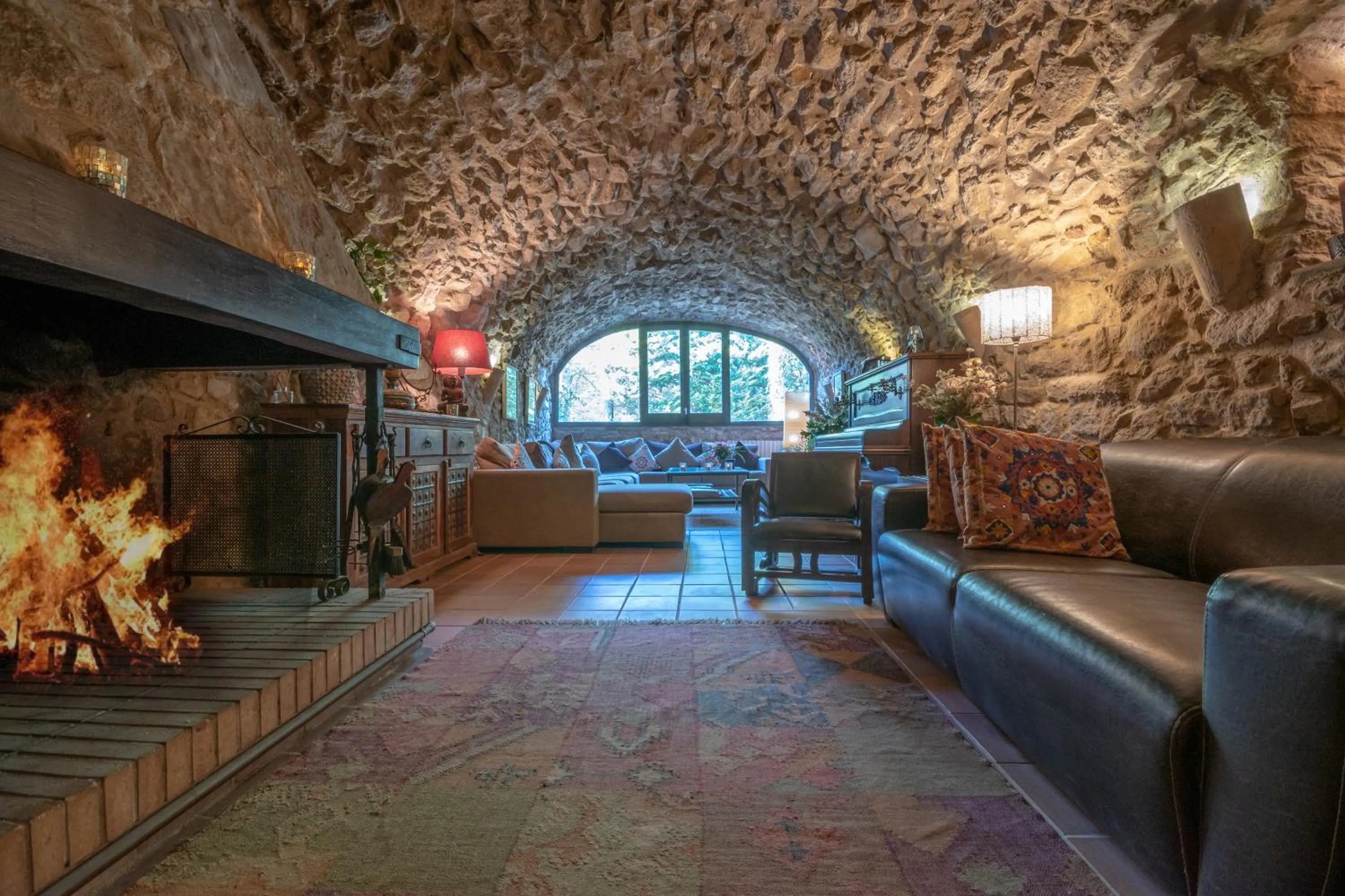 Living room in El Racó de Madremanya - Adults only