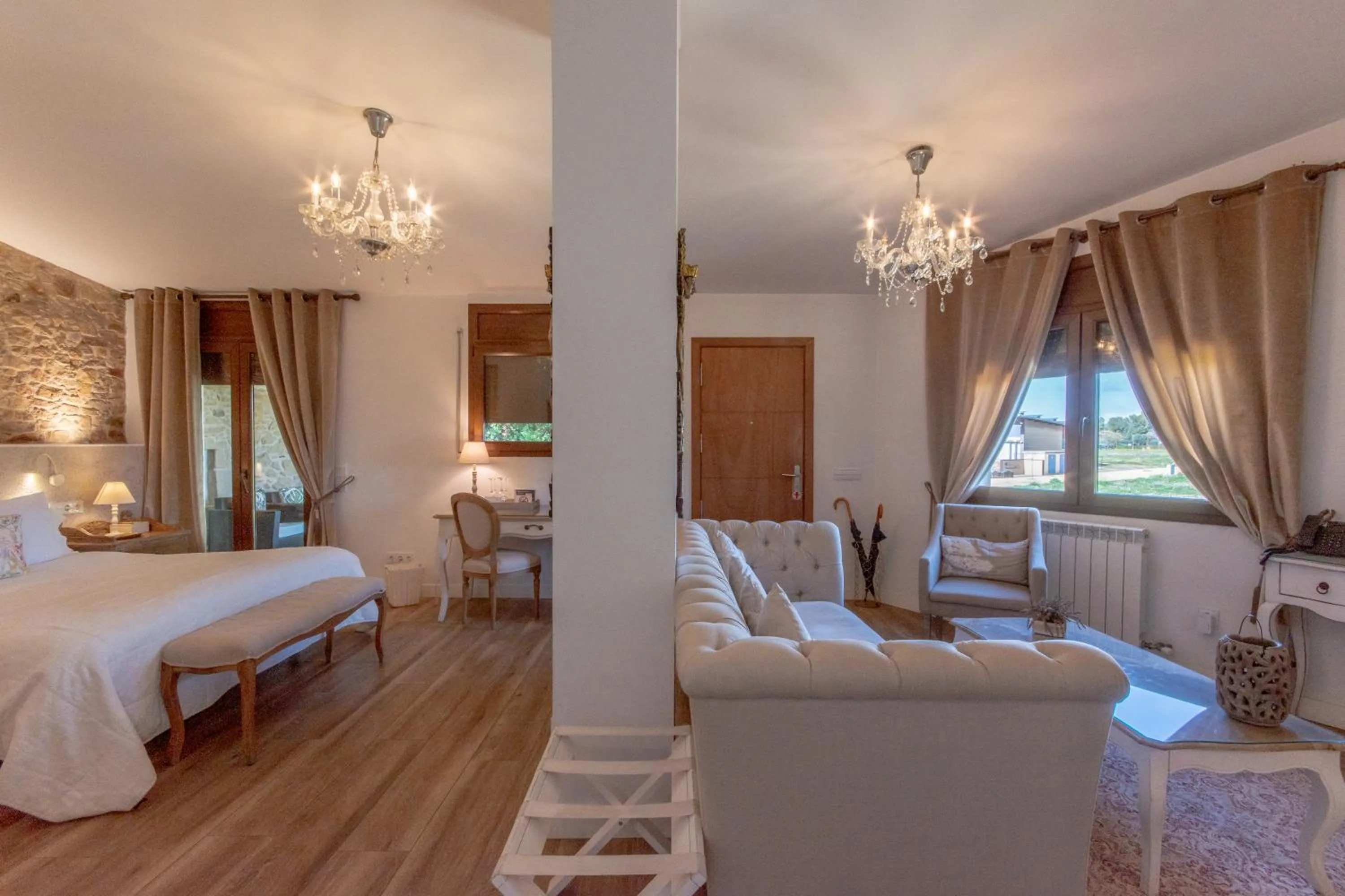 Bed in El Racó de Madremanya - Adults only