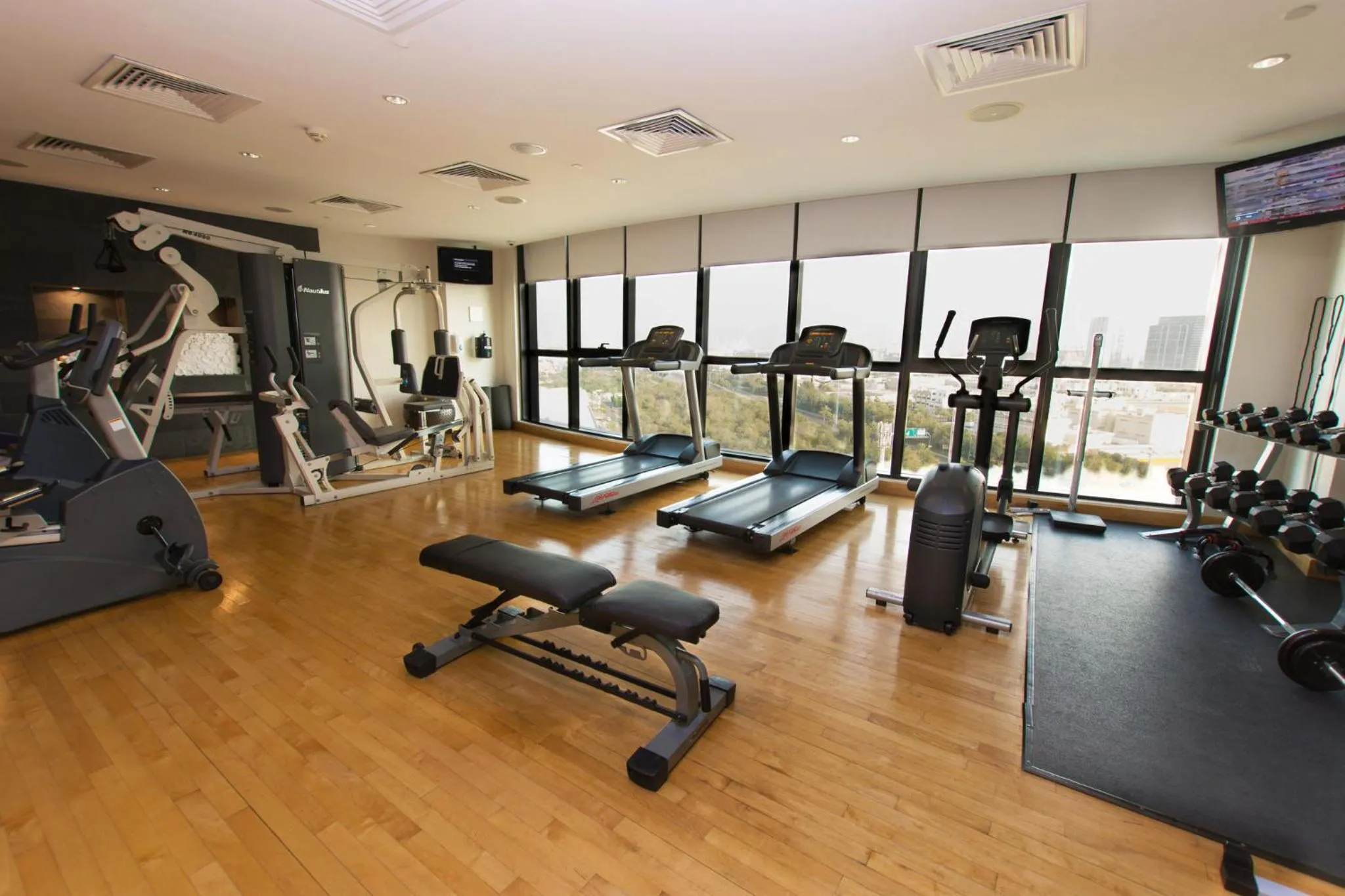Fitness centre/facilities in Holiday Inn Abu Dhabi by IHG