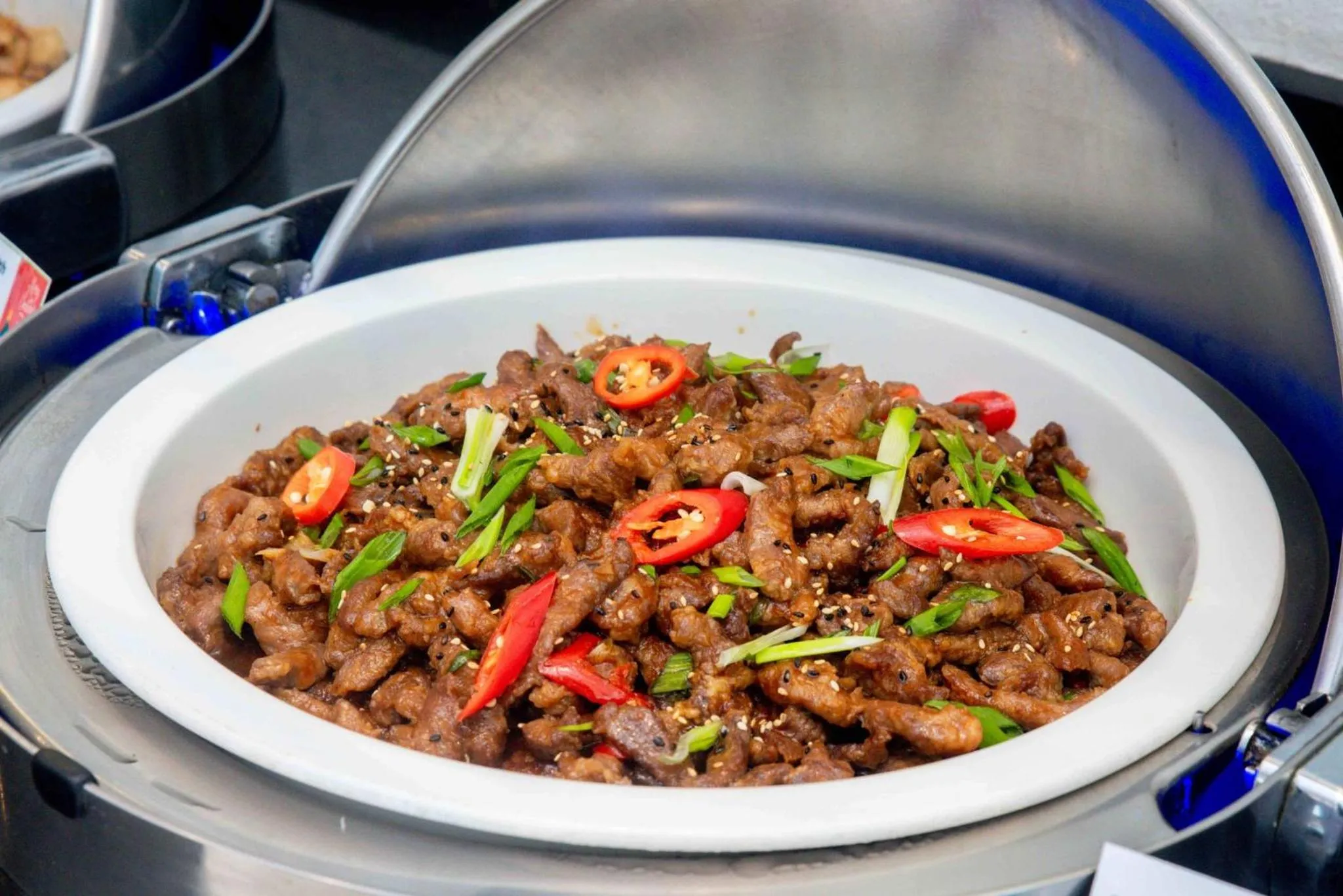 Restaurant/places to eat in Holiday Inn Abu Dhabi by IHG