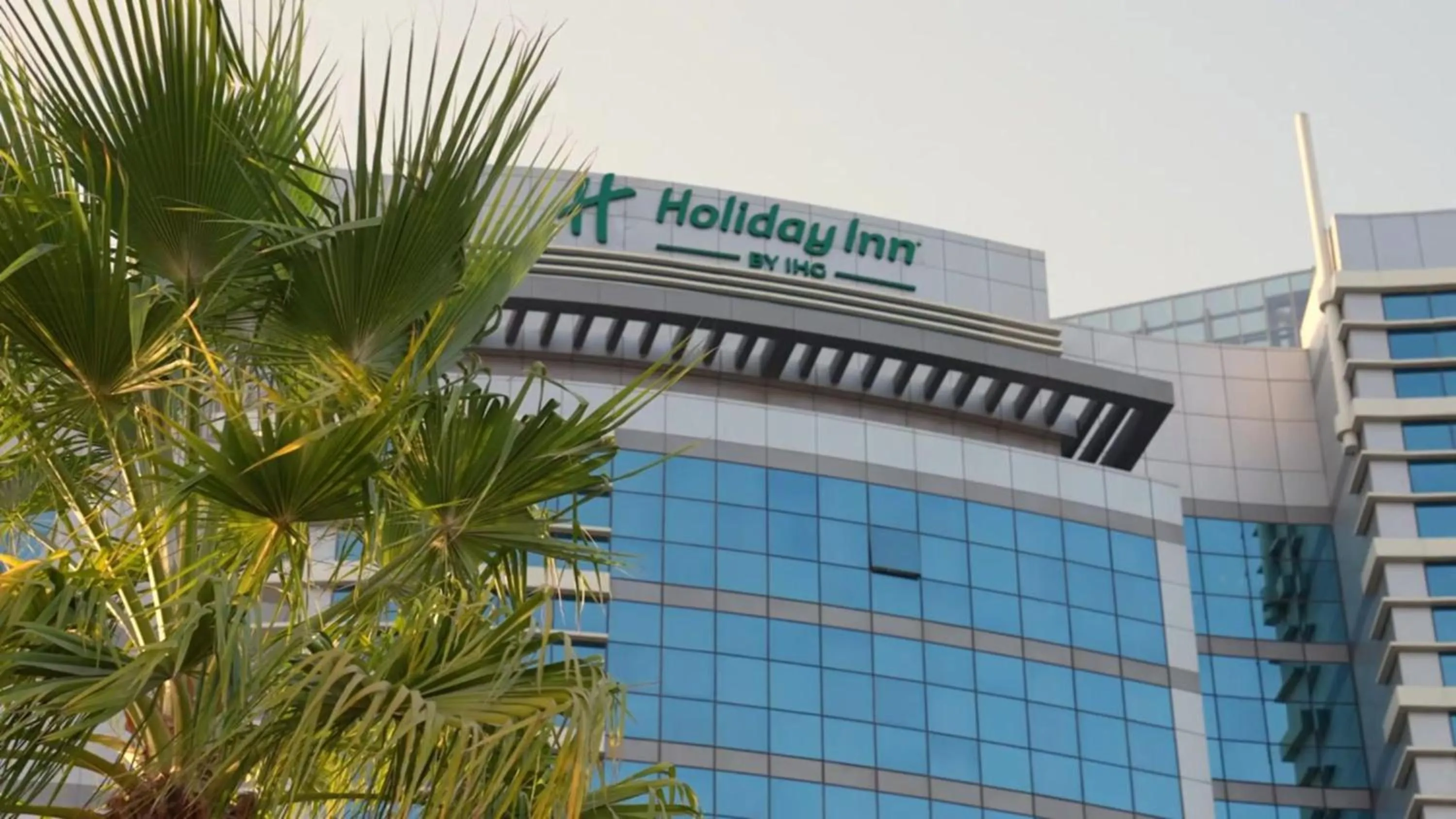 Property building in Holiday Inn Abu Dhabi by IHG