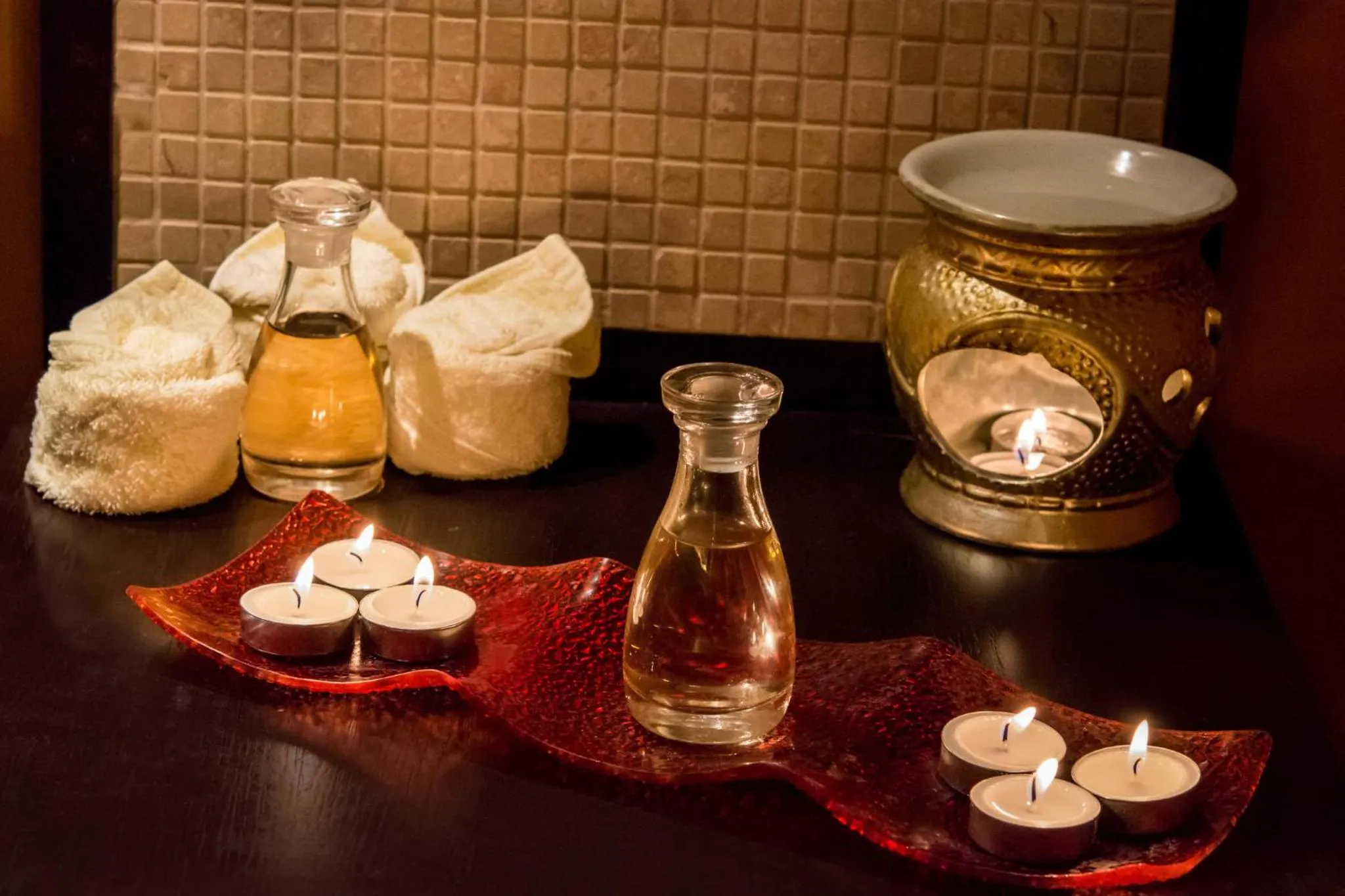 Spa and wellness centre/facilities in Holiday Inn Abu Dhabi by IHG