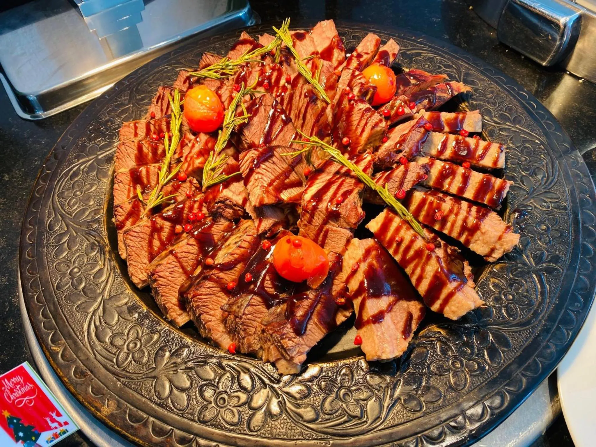 Restaurant/places to eat in Holiday Inn Abu Dhabi by IHG