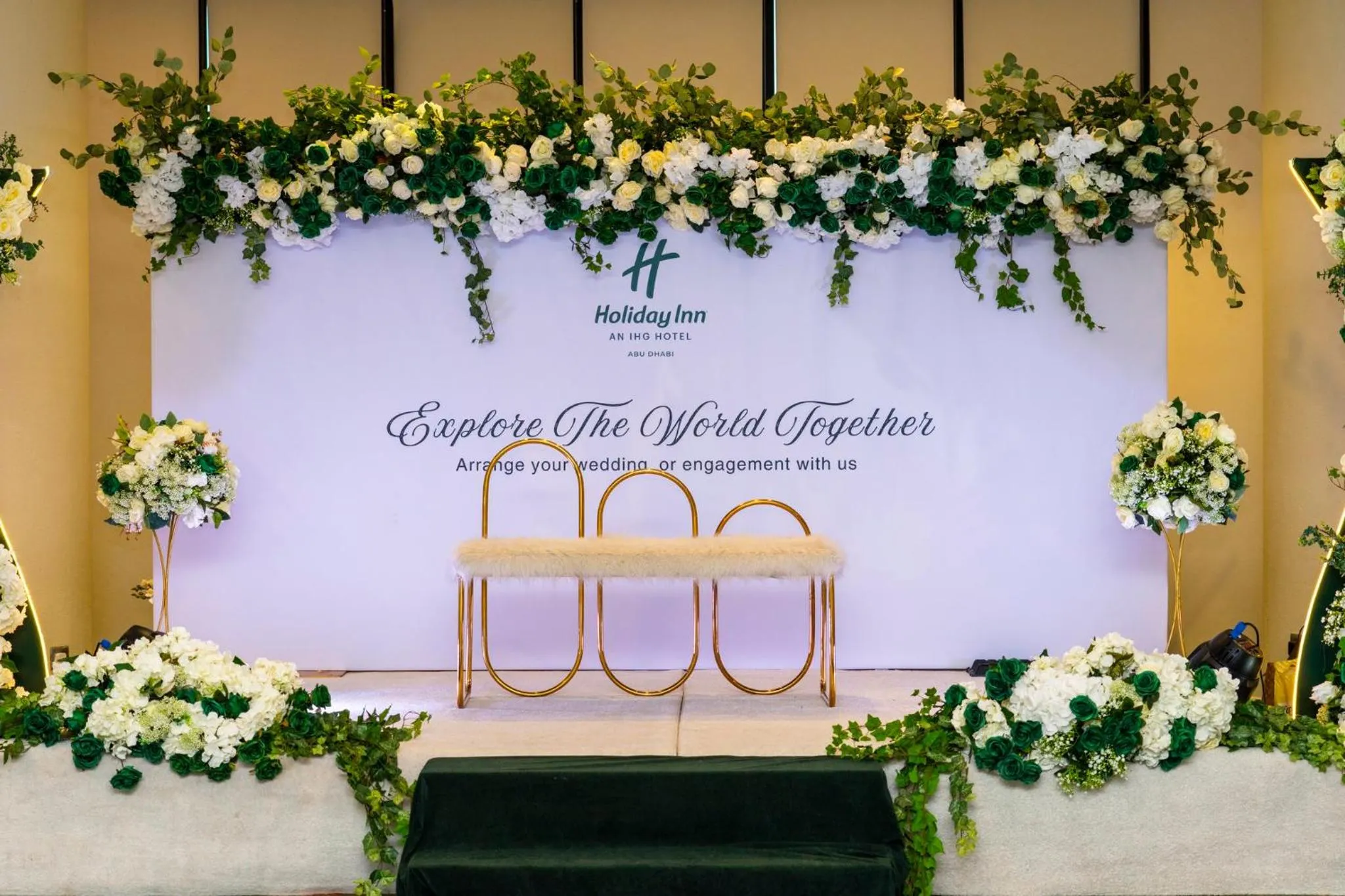 Meeting/conference room in Holiday Inn Abu Dhabi by IHG