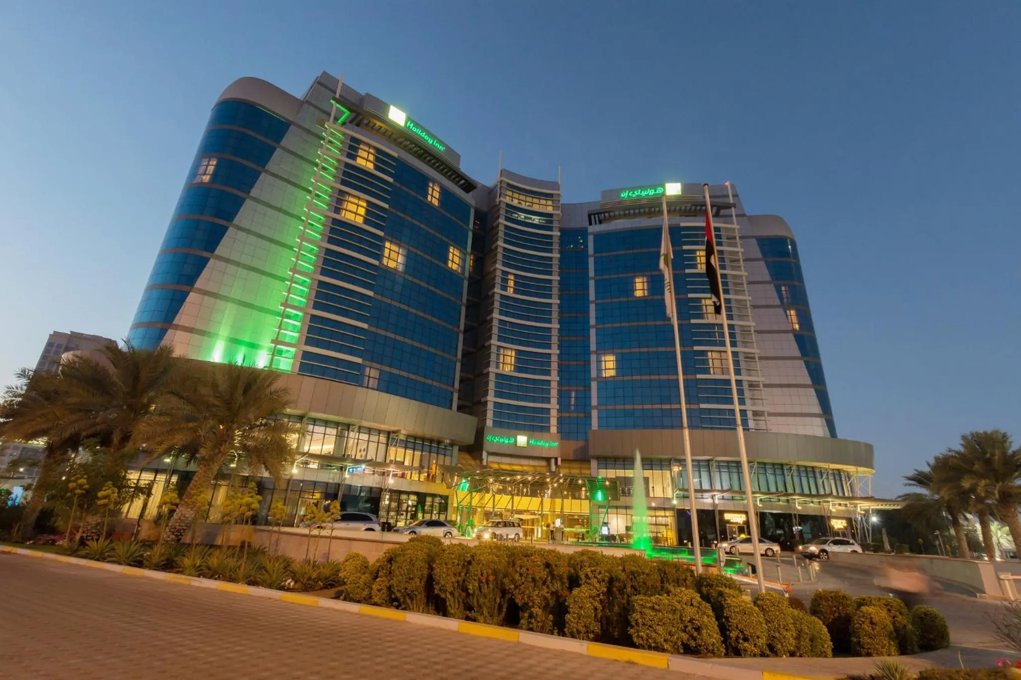 Property building in Holiday Inn Abu Dhabi by IHG