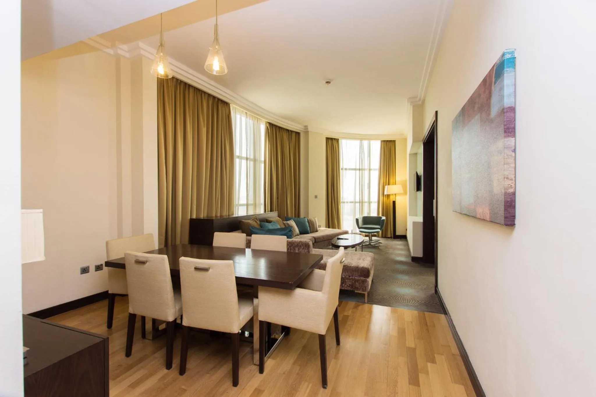 Photo of the whole room in Holiday Inn Abu Dhabi by IHG