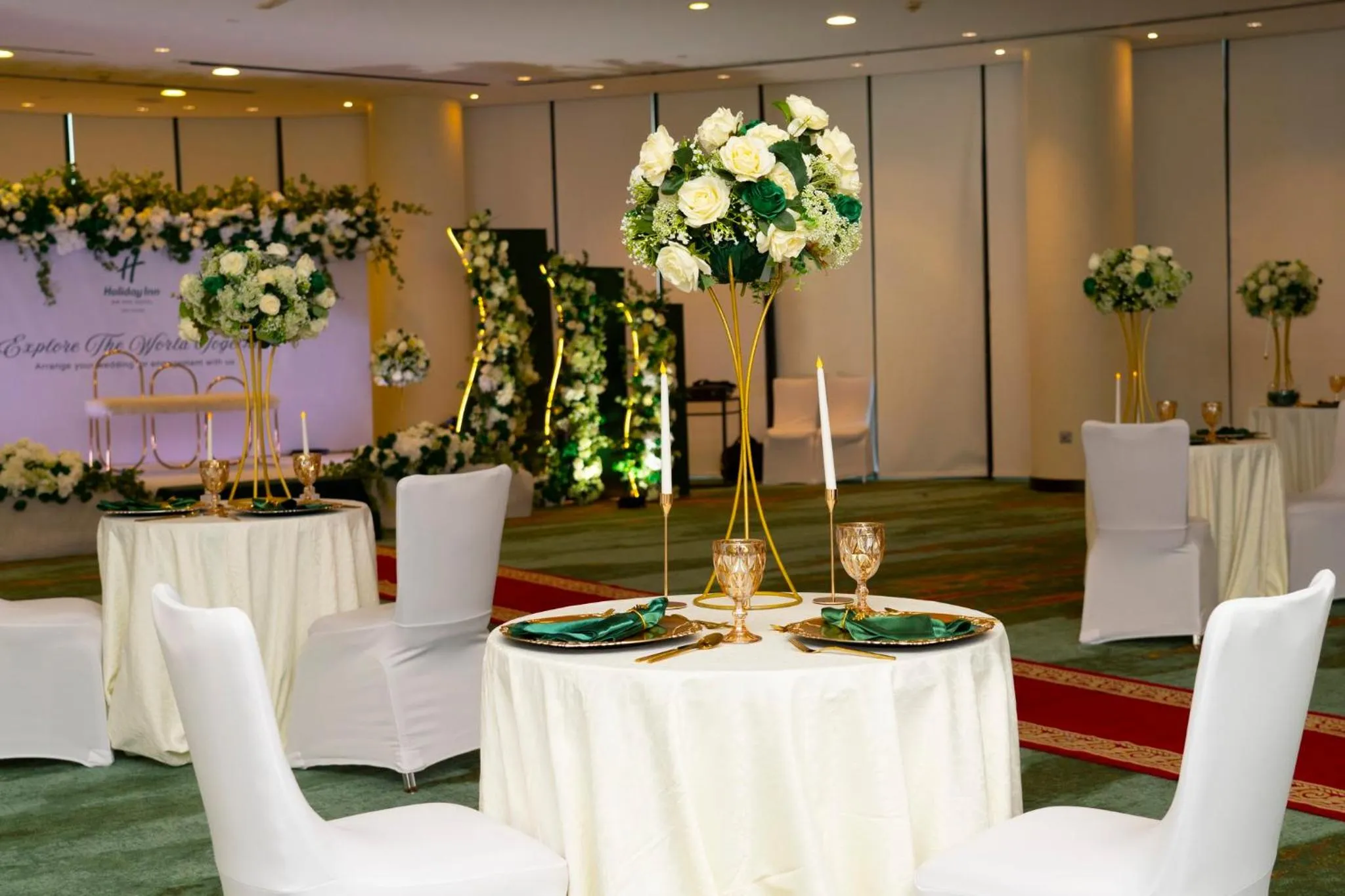 Banquet/Function facilities in Holiday Inn Abu Dhabi by IHG